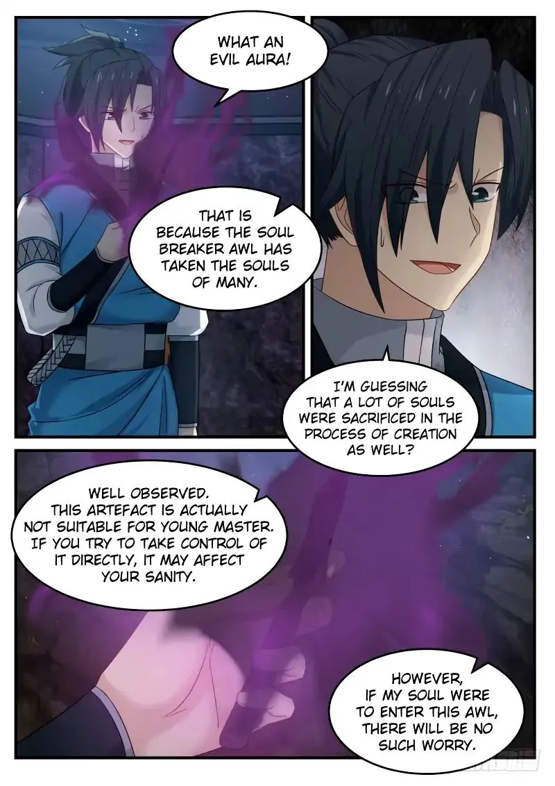Read Martial Peak chapter 84 image 7 on Lezhin