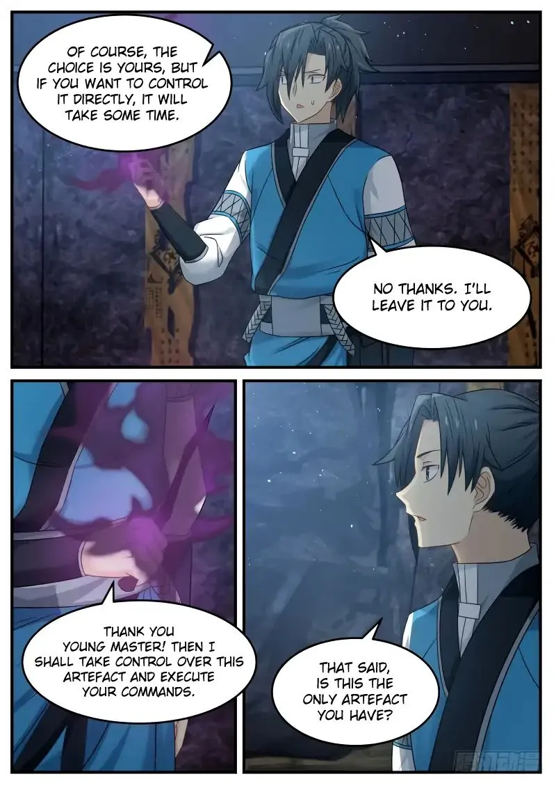 Read Martial Peak chapter 84 image 8 on Lezhin