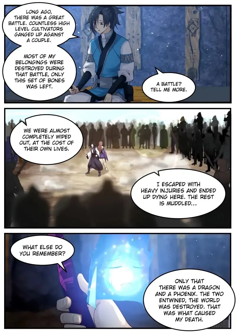 Read Martial Peak chapter 84 image 9 on Lezhin
