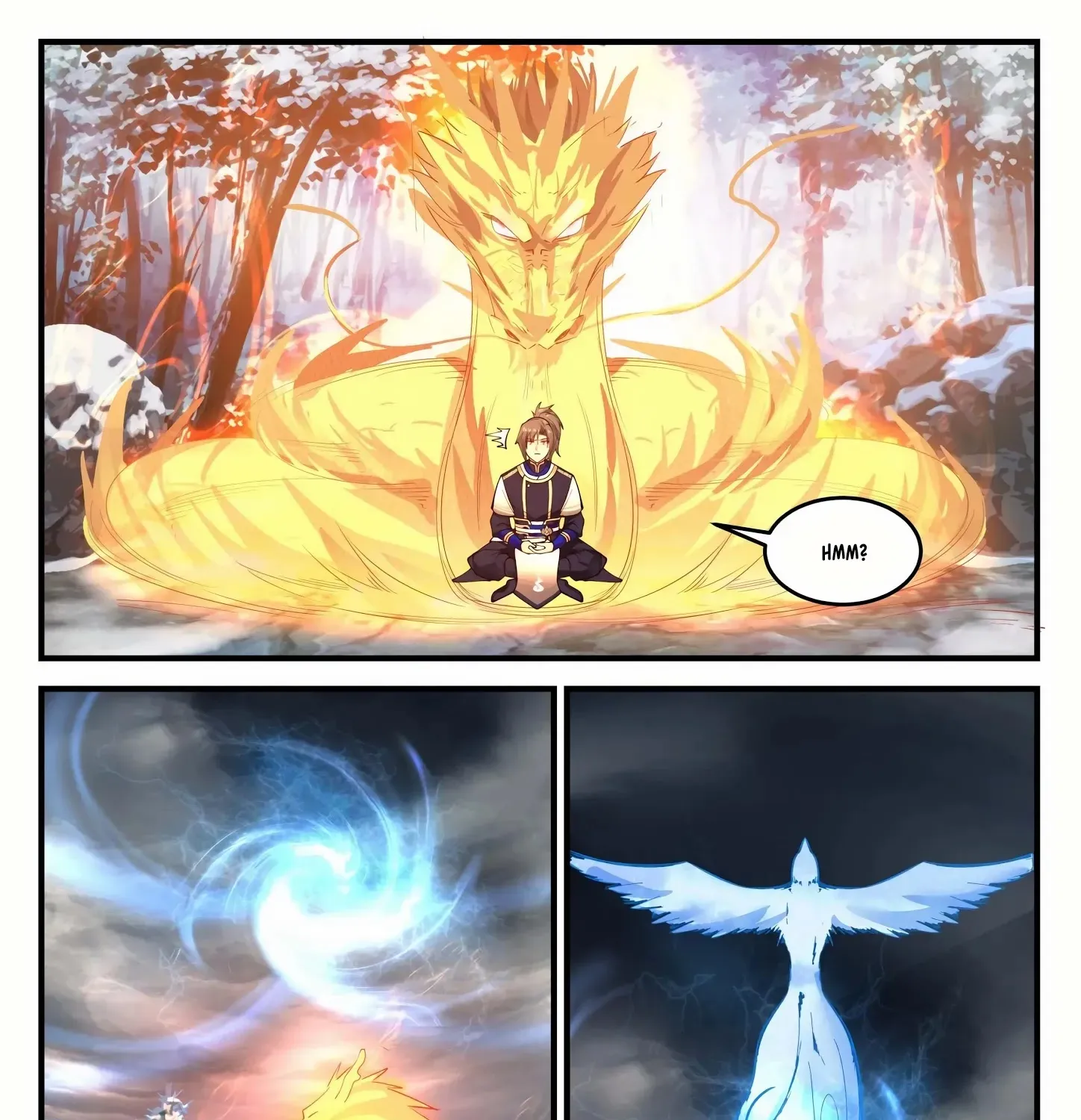 Read Martial Peak chapter 840 image 12 on Lezhin