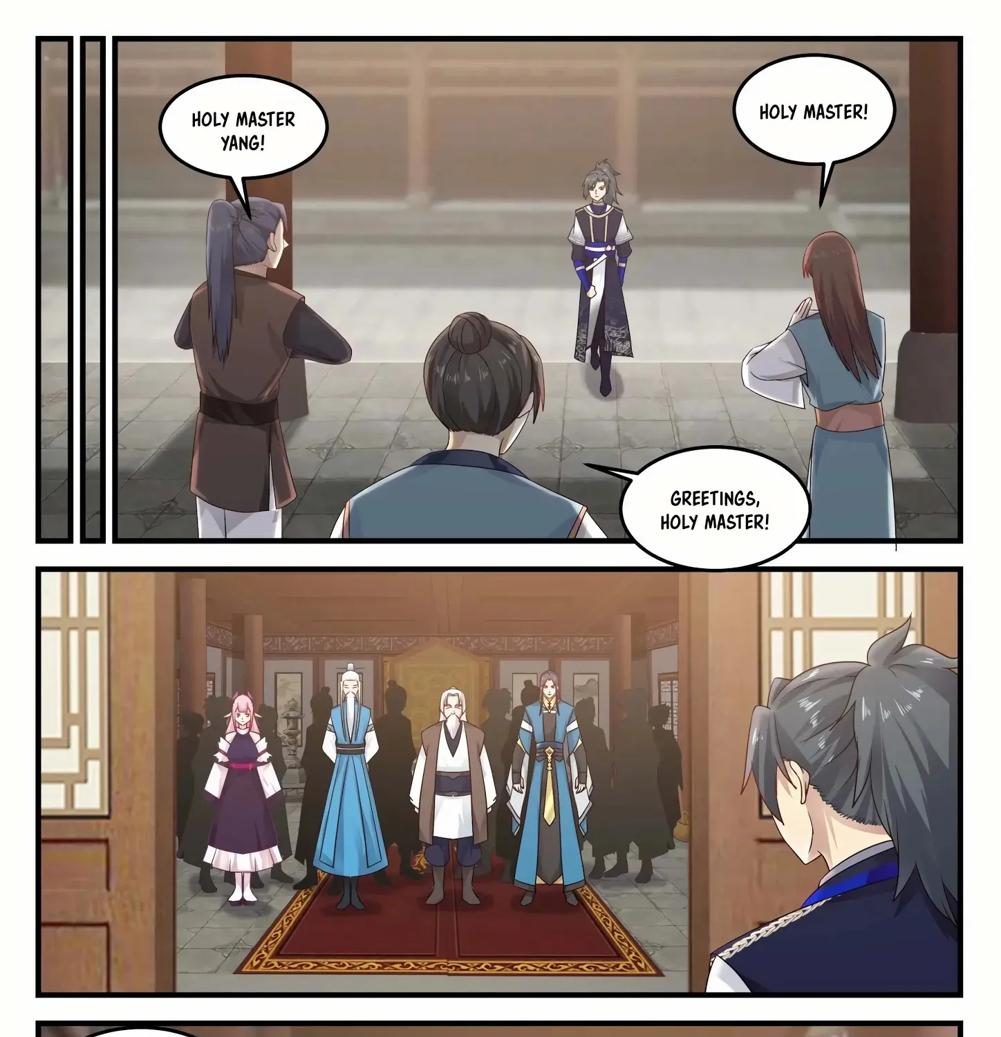 Read Martial Peak chapter 840 image 18 on Lezhin