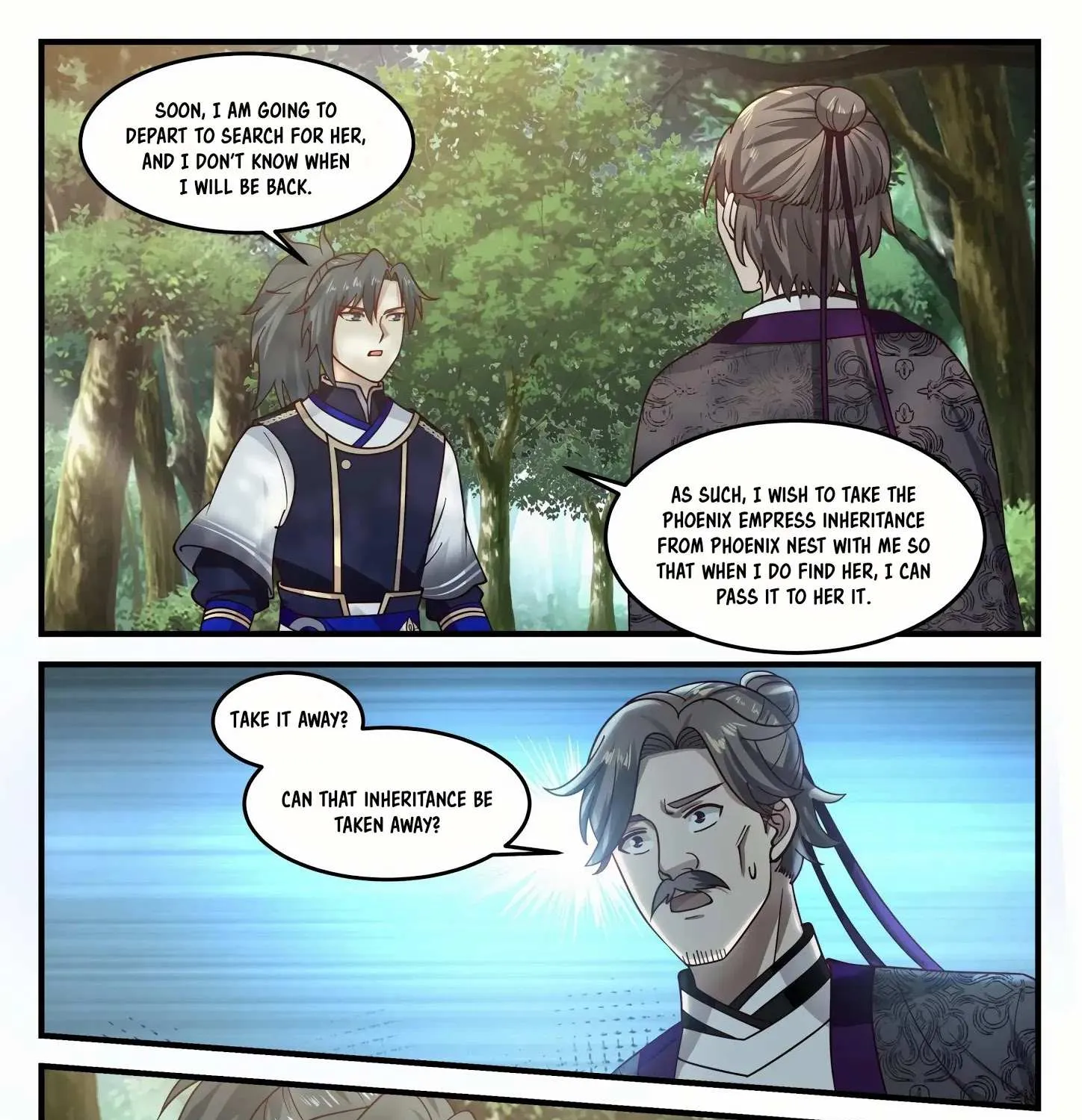 Read Martial Peak chapter 840 image 2 on Lezhin
