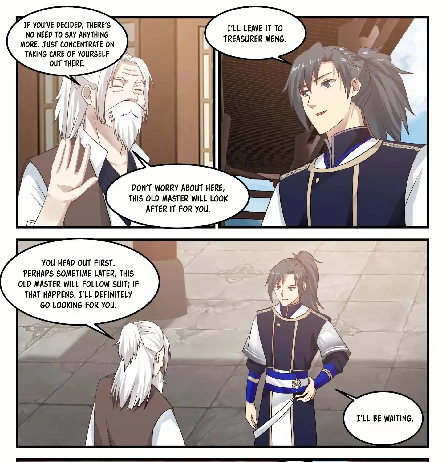 Read Martial Peak chapter 840 image 20 on Lezhin