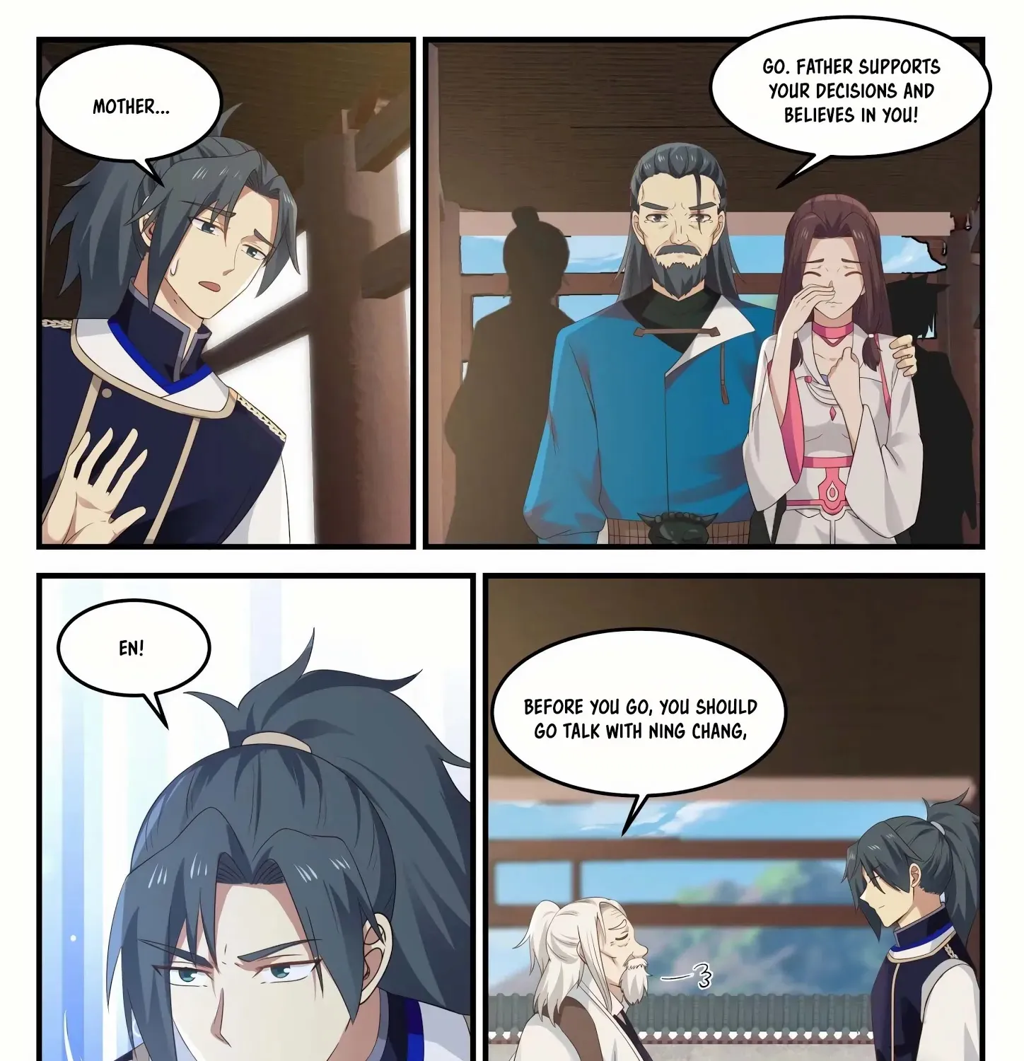 Read Martial Peak chapter 840 image 22 on Lezhin