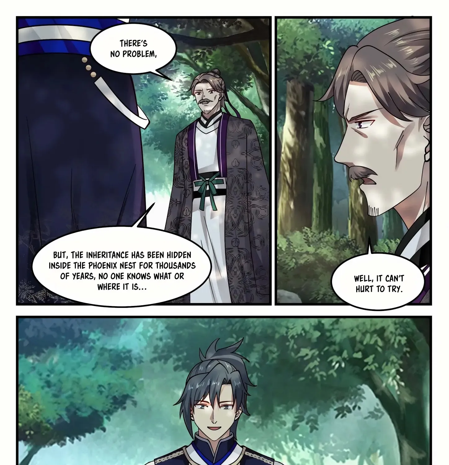 Read Martial Peak chapter 840 image 4 on Lezhin