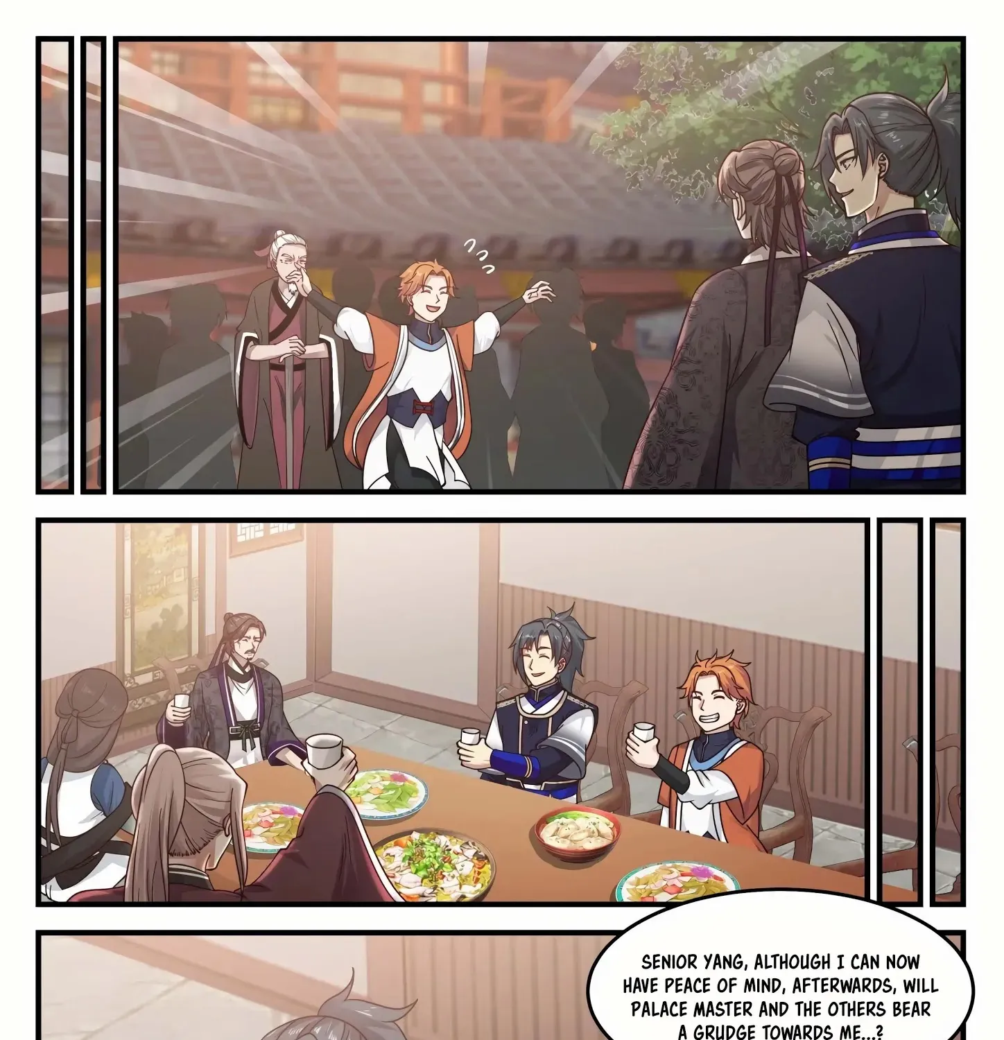 Read Martial Peak chapter 840 image 6 on Lezhin
