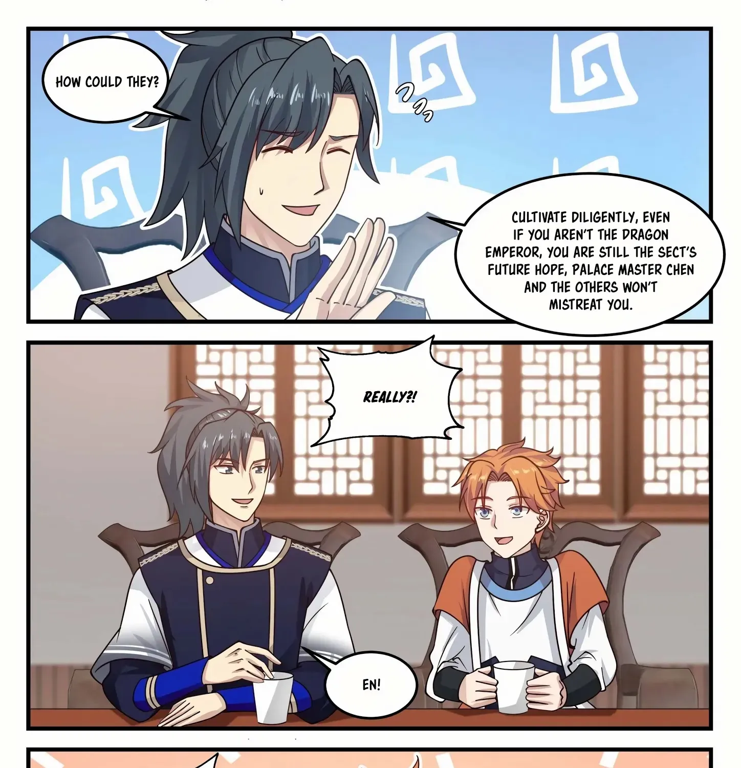 Read Martial Peak chapter 840 image 8 on Lezhin