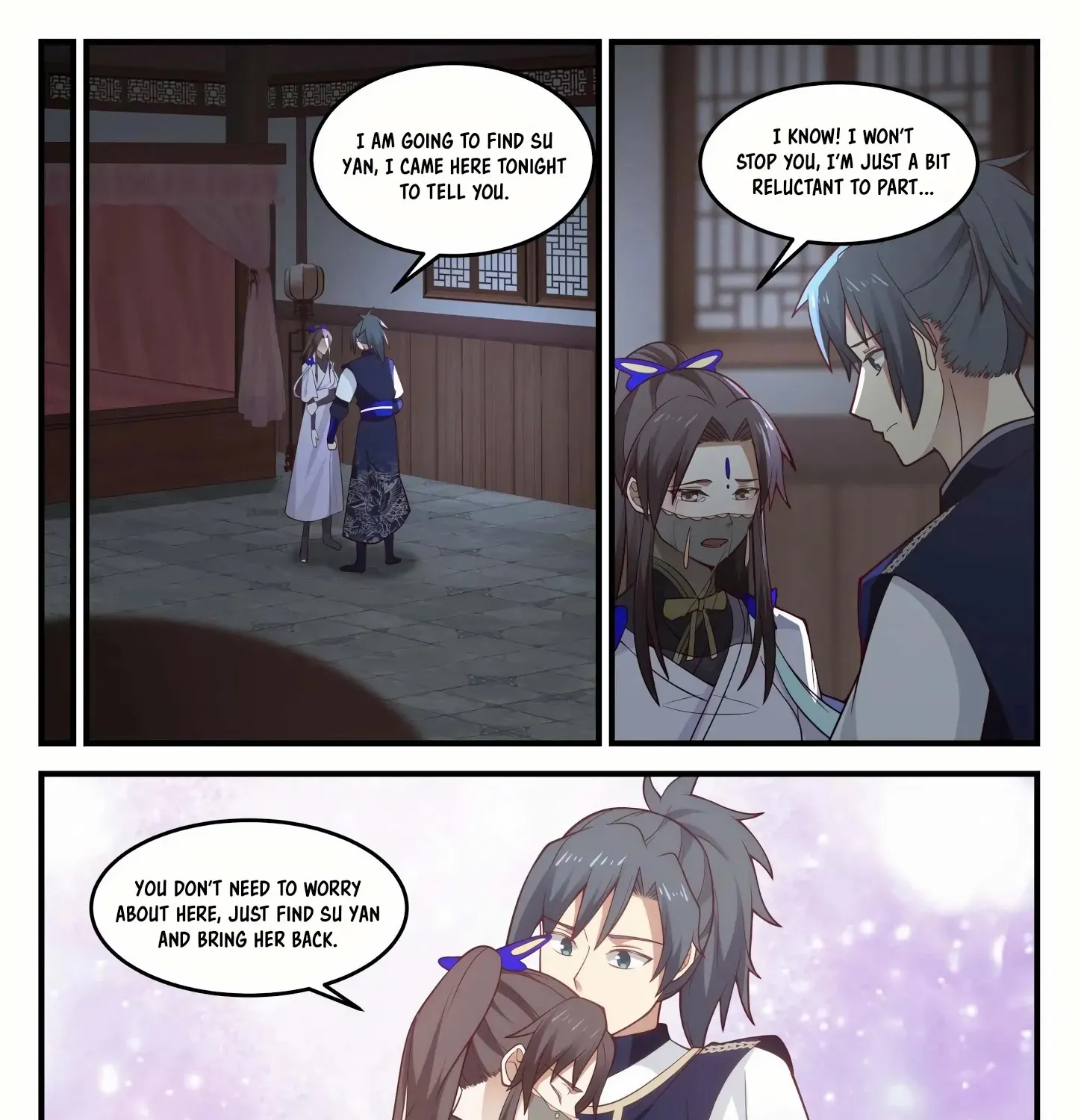 Read Martial Peak chapter 841 image 10 on Lezhin