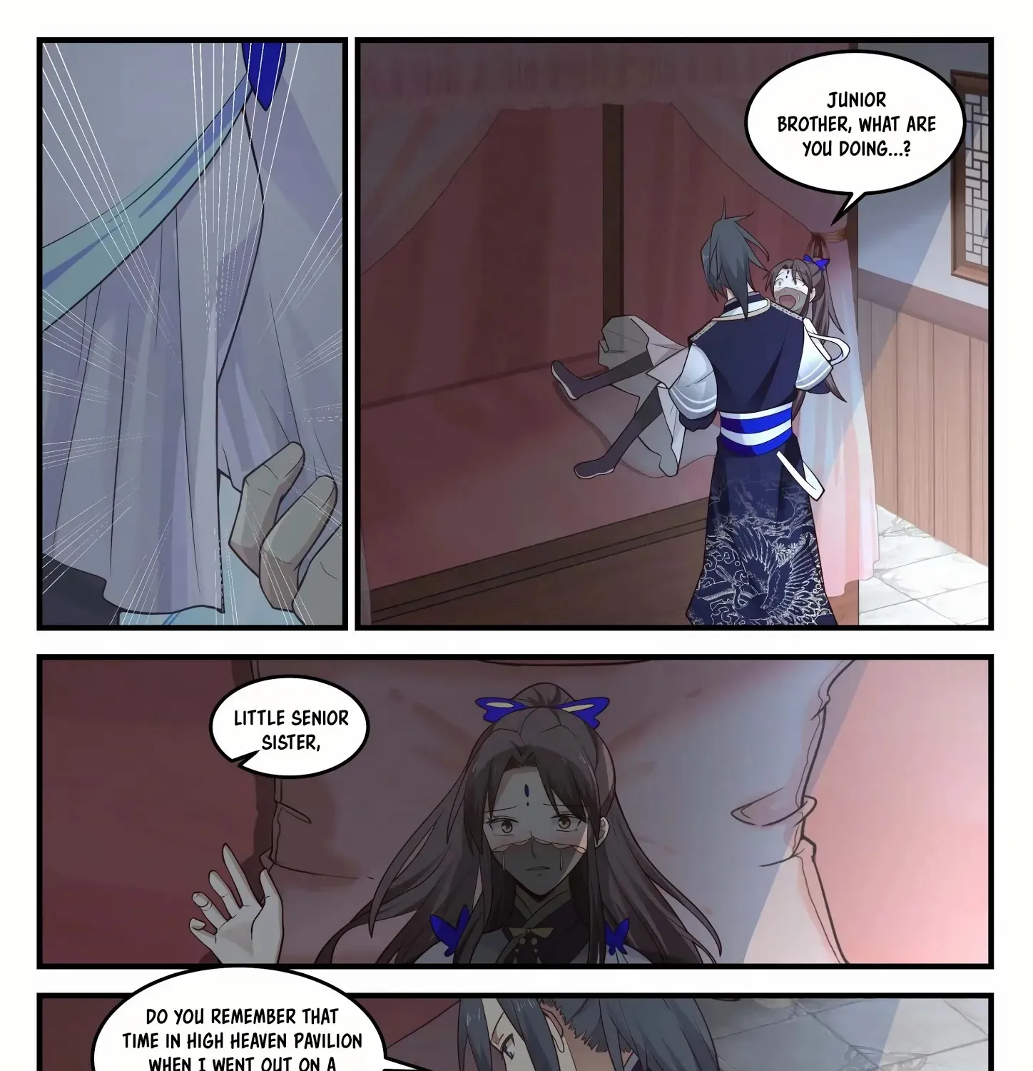 Read Martial Peak chapter 841 image 14 on Lezhin