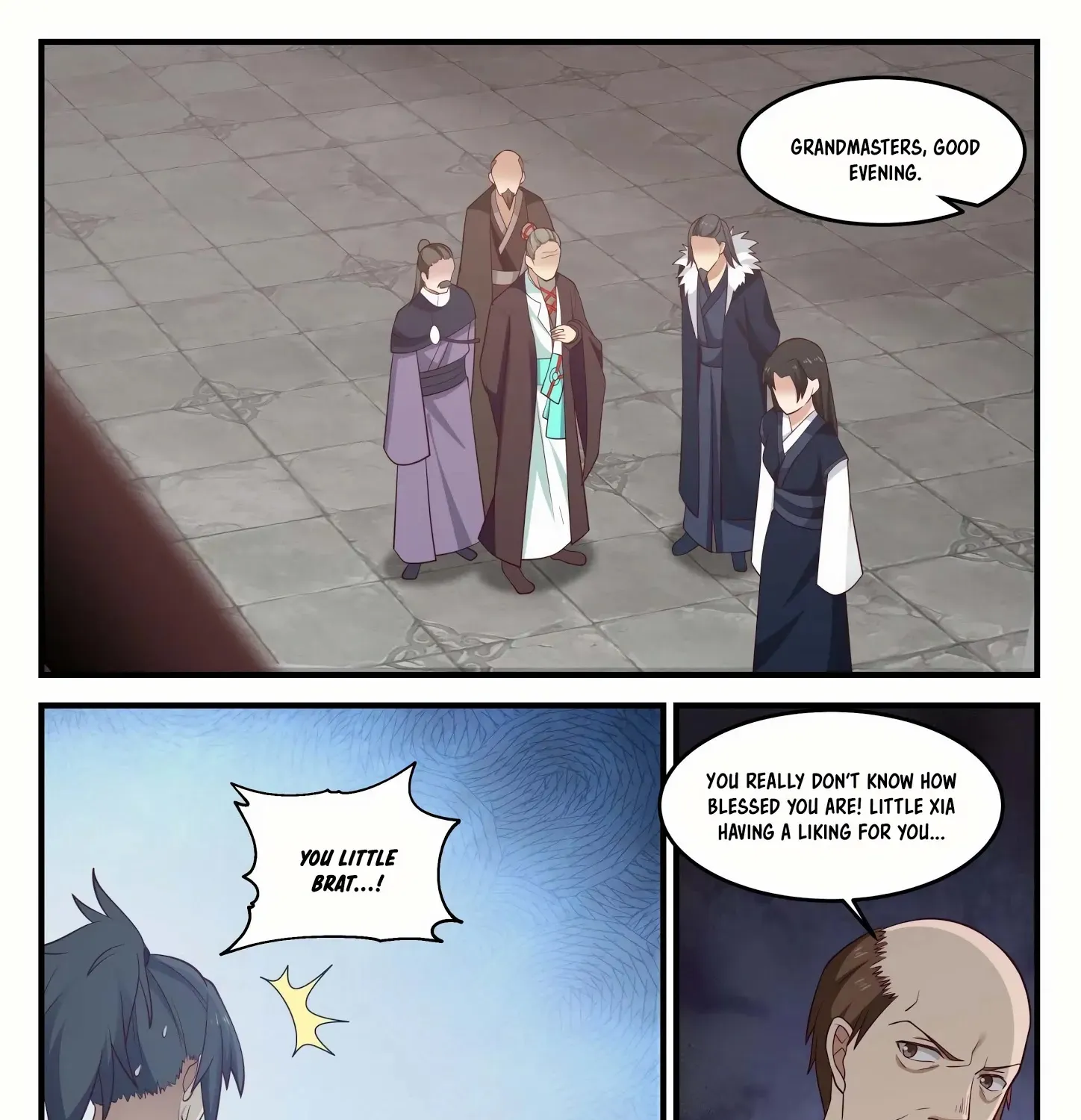 Read Martial Peak chapter 841 image 2 on Lezhin