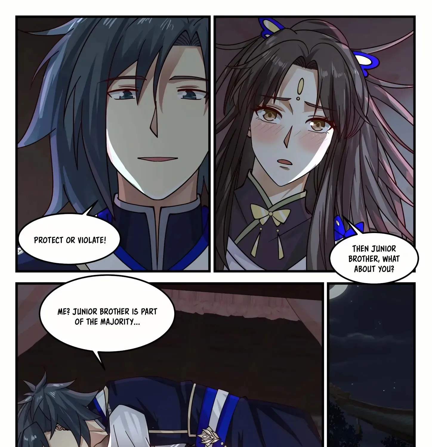 Read Martial Peak chapter 841 image 24 on Lezhin