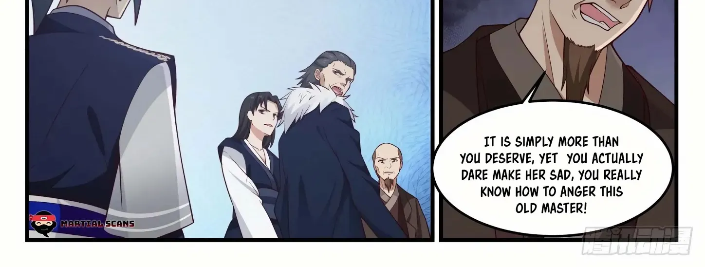 Read Martial Peak chapter 841 image 3 on Lezhin