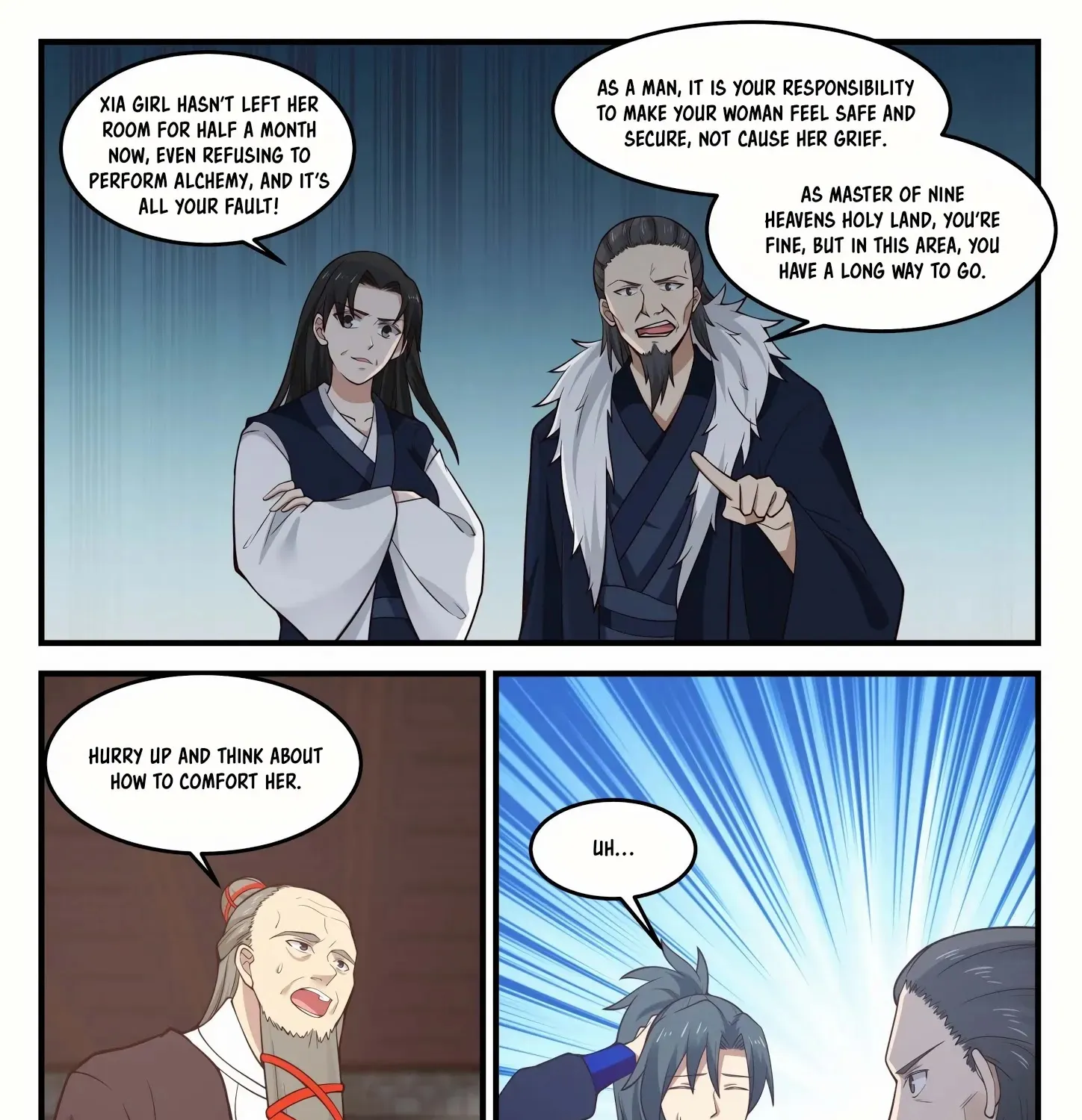Read Martial Peak chapter 841 image 4 on Lezhin