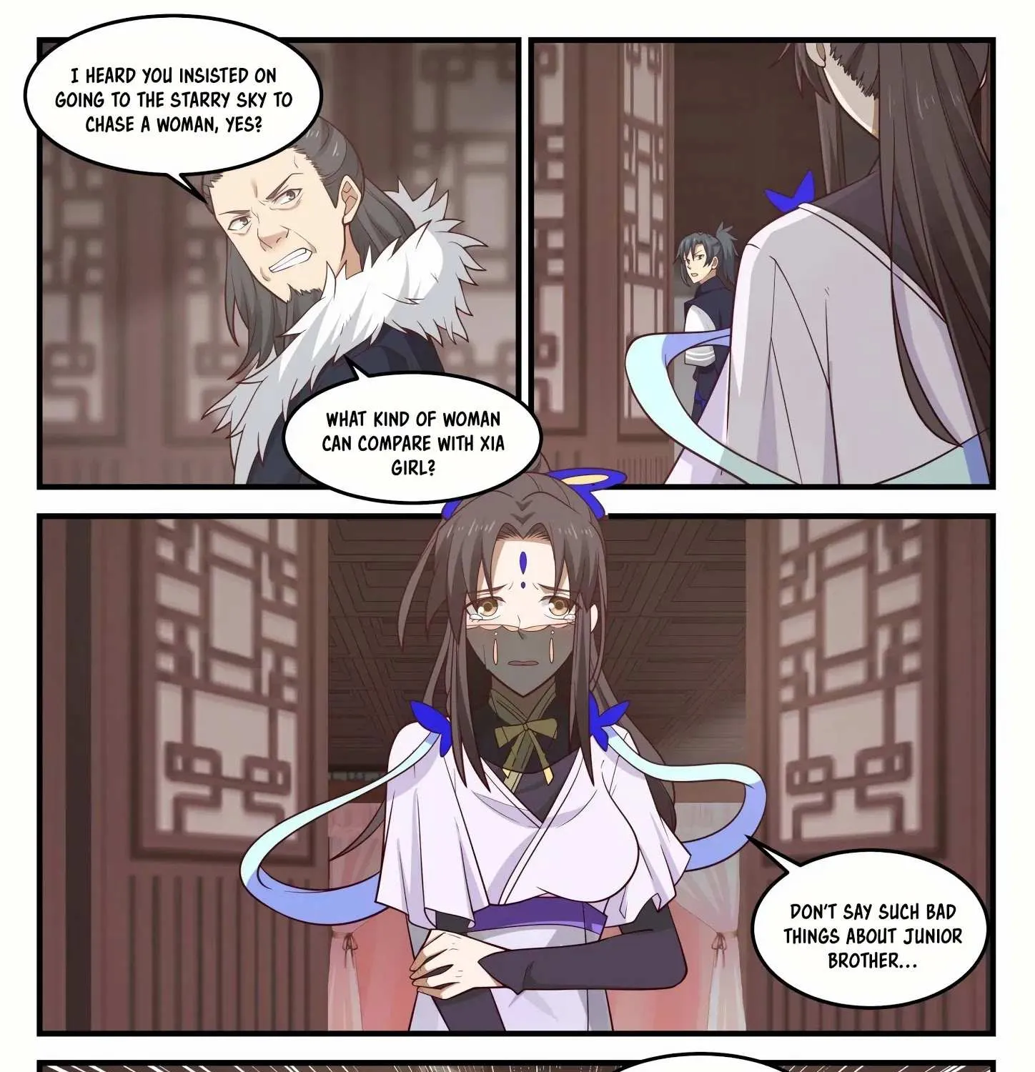 Read Martial Peak chapter 841 image 6 on Lezhin