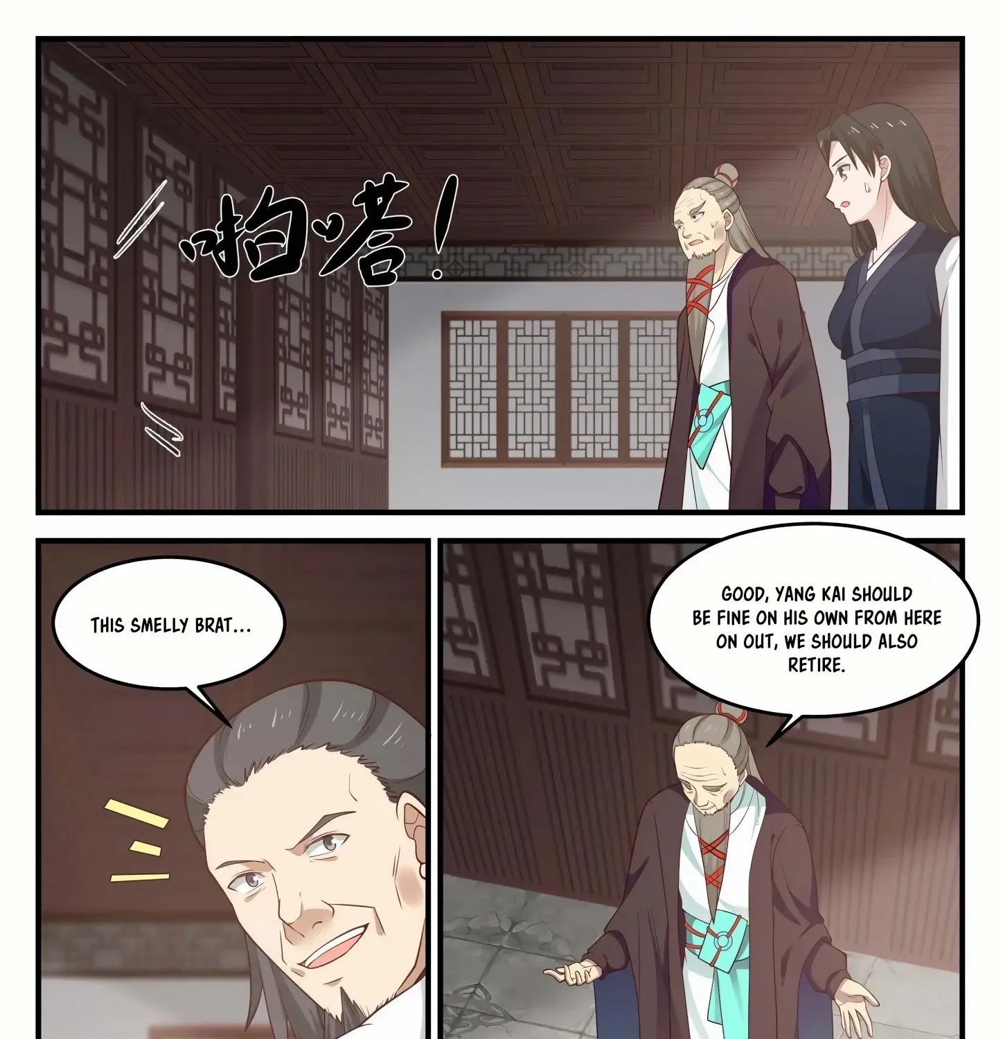 Read Martial Peak chapter 841 image 8 on Lezhin