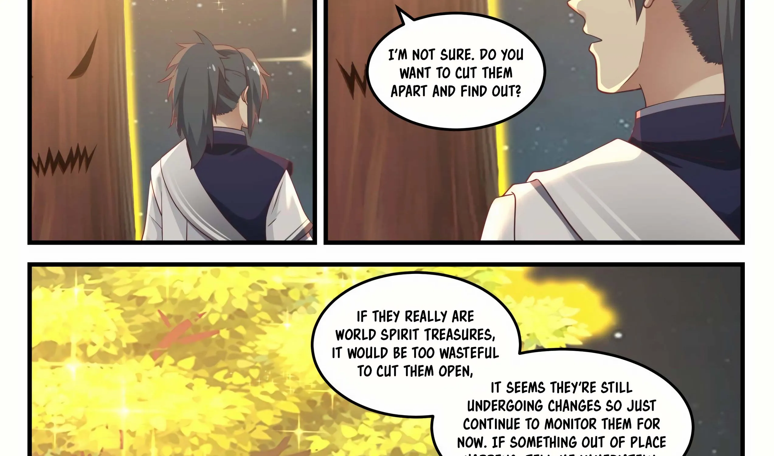Read Martial Peak chapter 843 image 12 on Lezhin