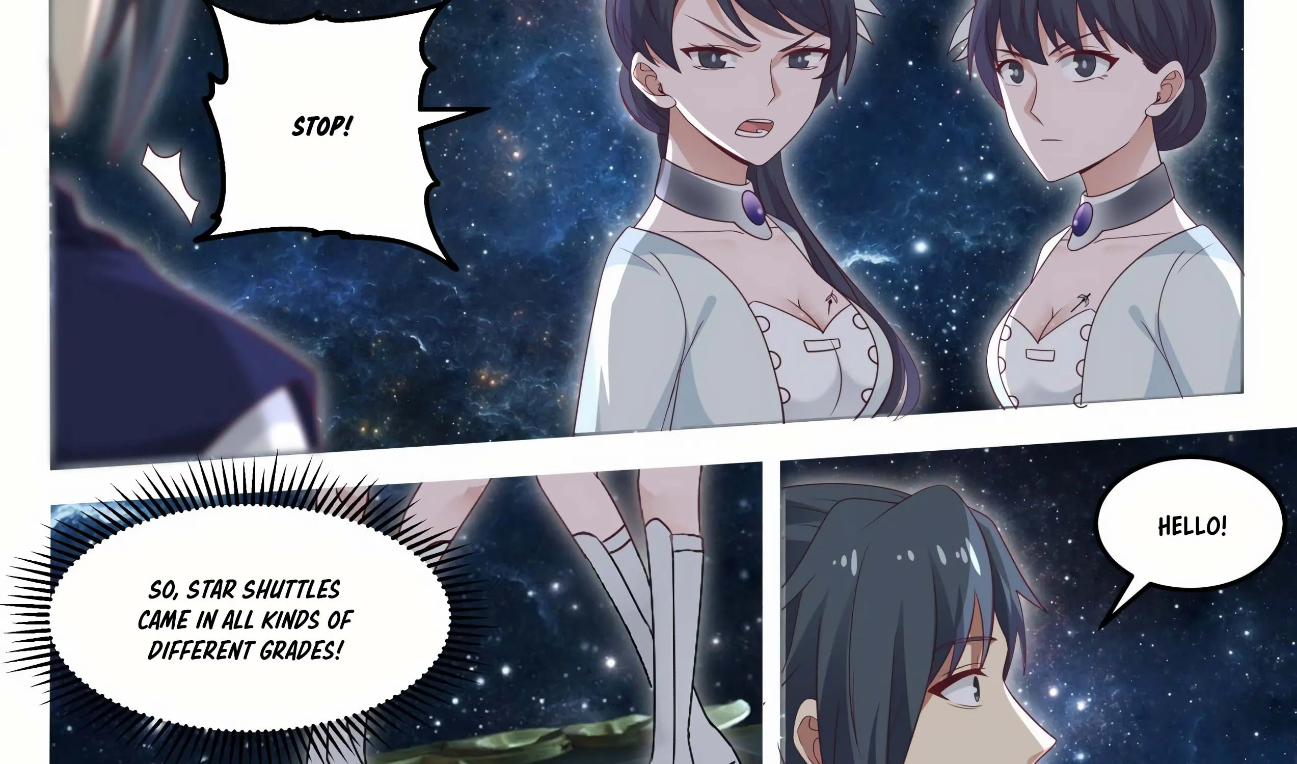 Read Martial Peak chapter 843 image 33 on Lezhin