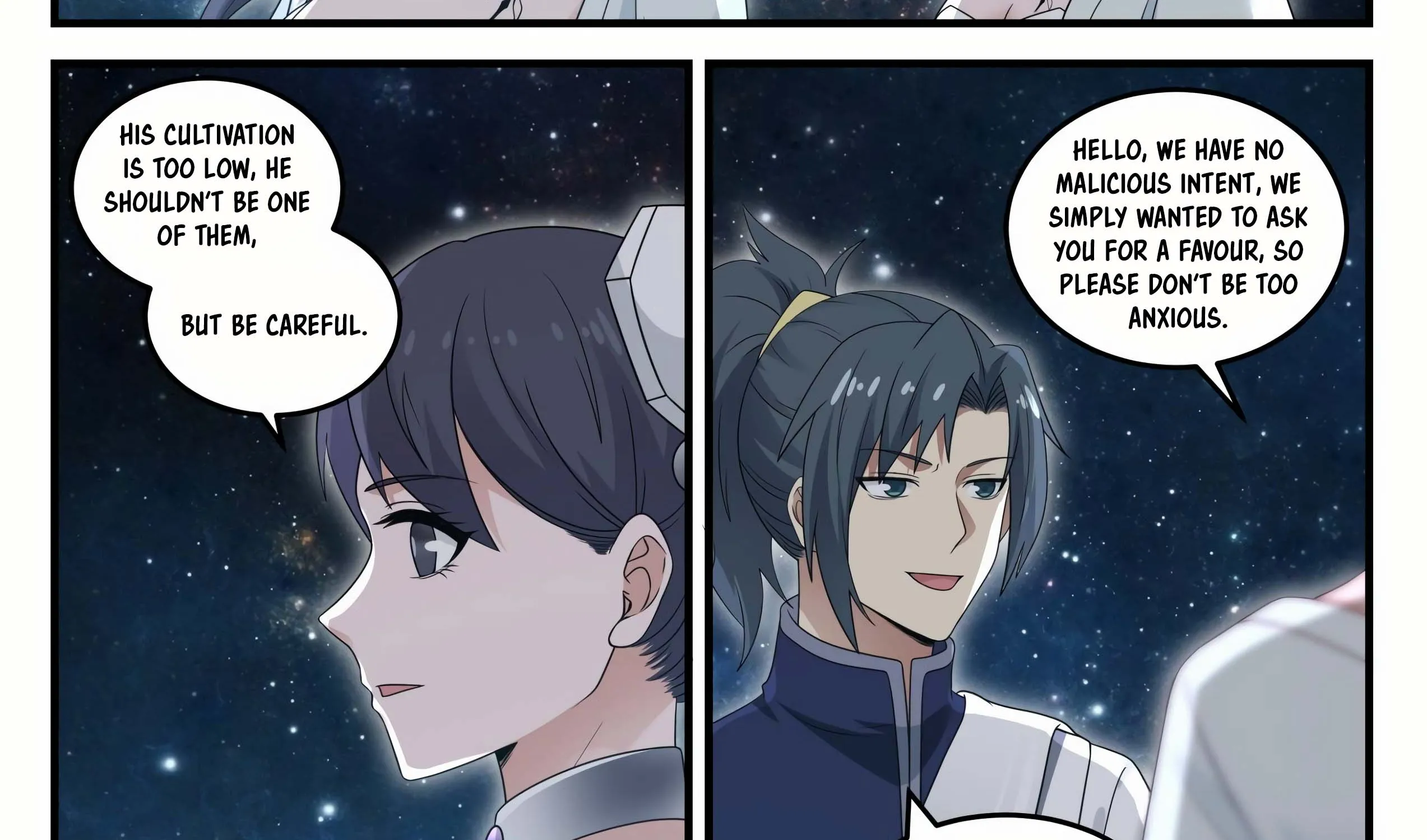Read Martial Peak chapter 843 image 36 on Lezhin