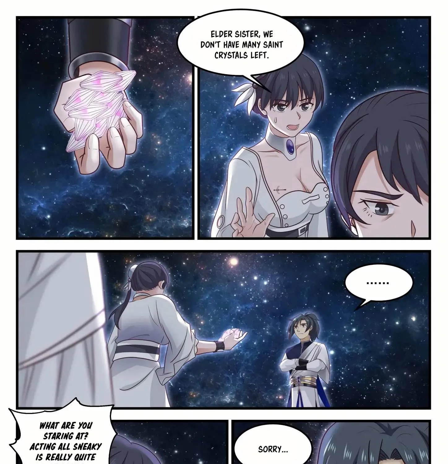 Read Martial Peak chapter 844 image 12 on Lezhin