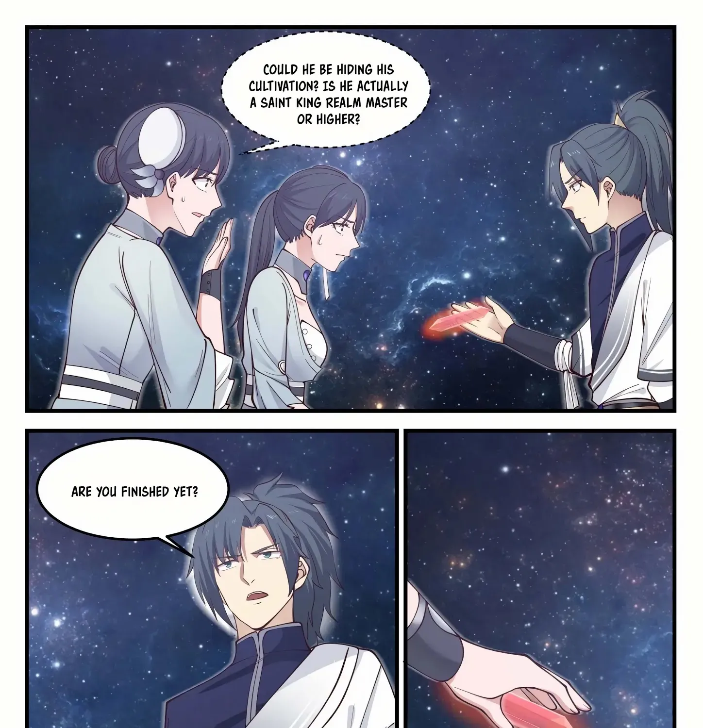 Read Martial Peak chapter 844 image 22 on Lezhin