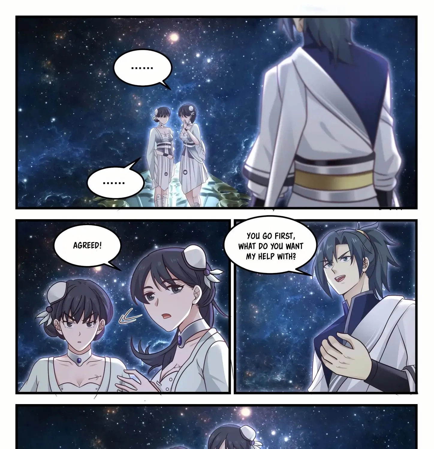 Read Martial Peak chapter 844 image 4 on Lezhin