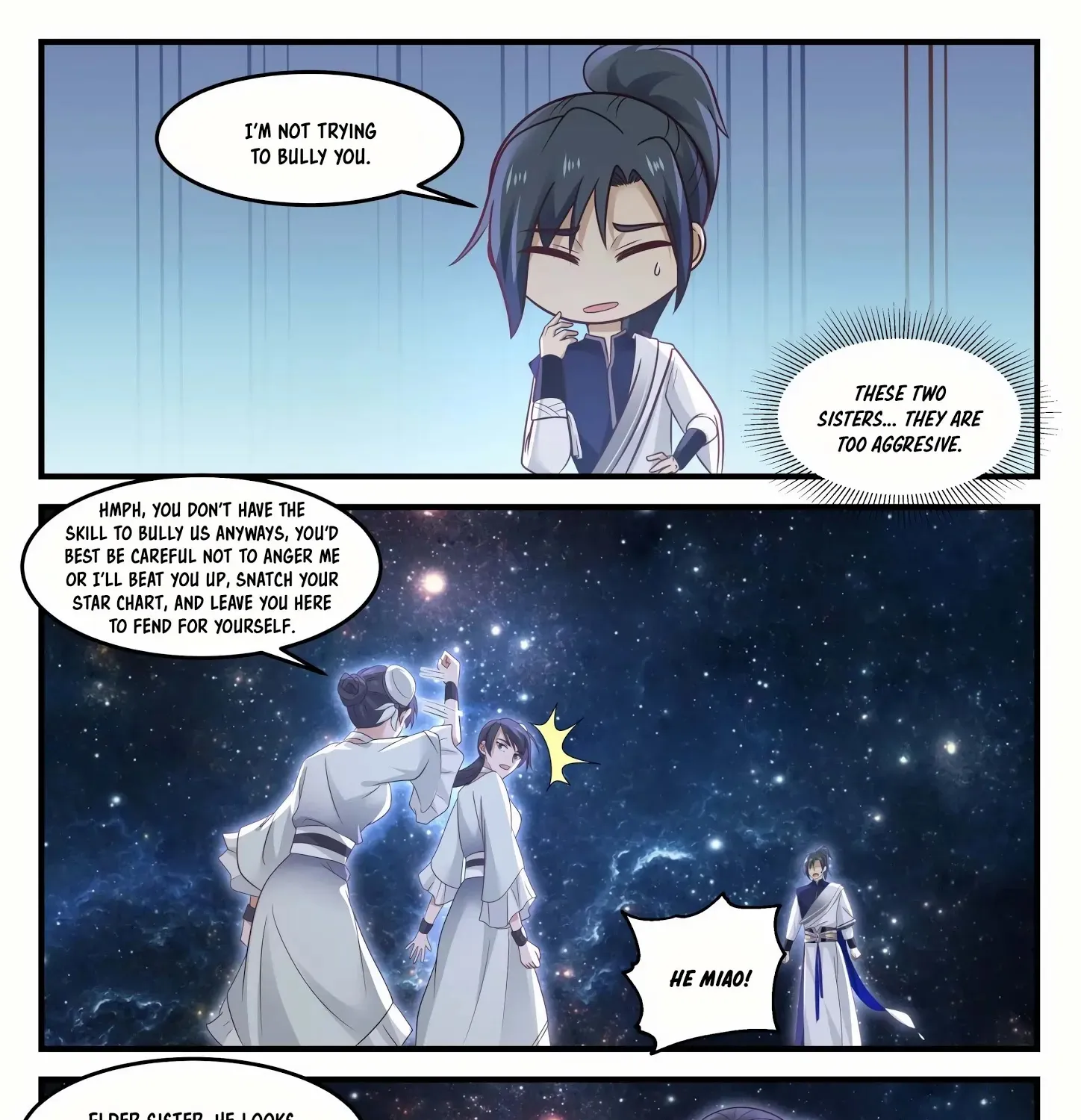 Read Martial Peak chapter 844 image 8 on Lezhin