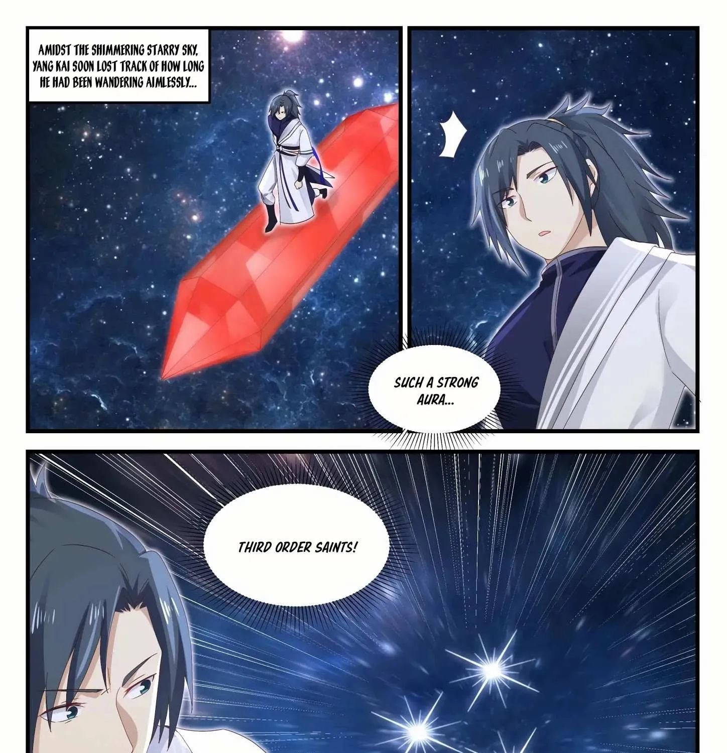 Read Martial Peak chapter 845 image 18 on Lezhin