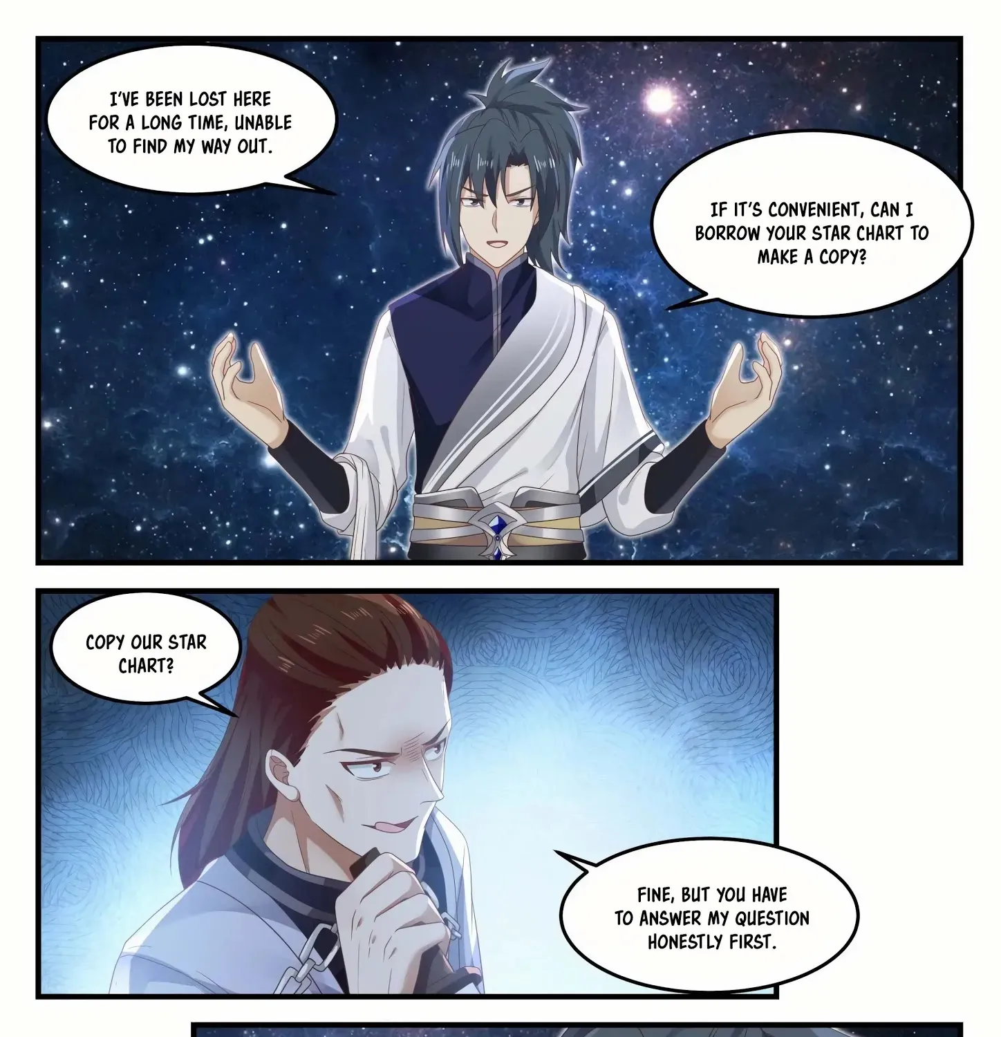 Read Martial Peak chapter 845 image 22 on Lezhin