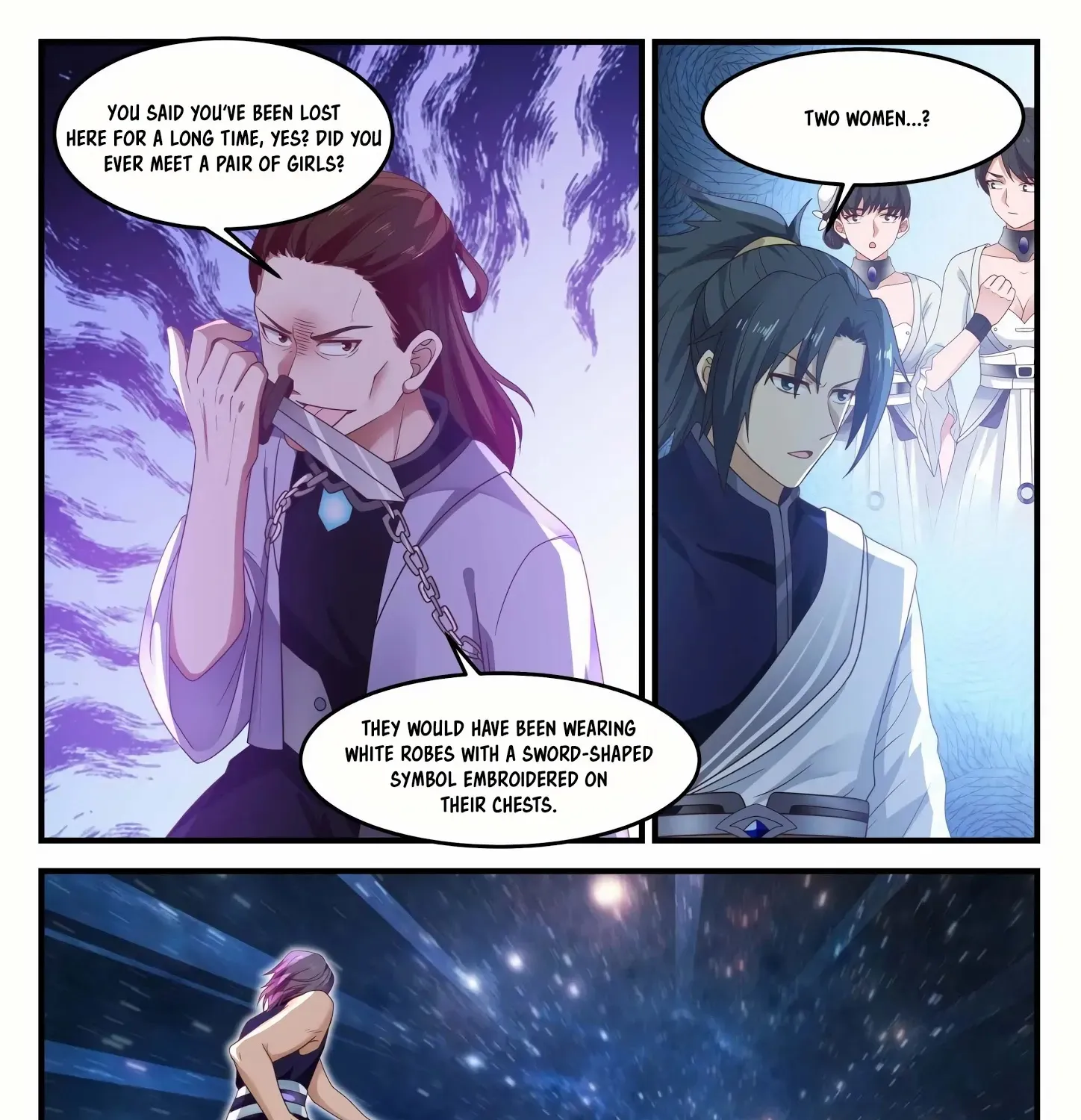Read Martial Peak chapter 845 image 24 on Lezhin