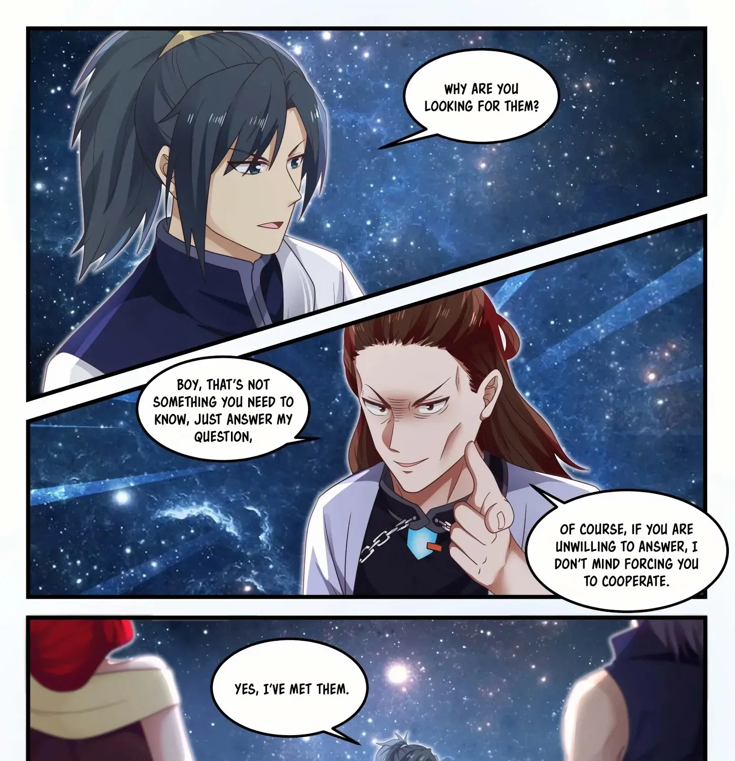 Read Martial Peak chapter 845 image 26 on Lezhin