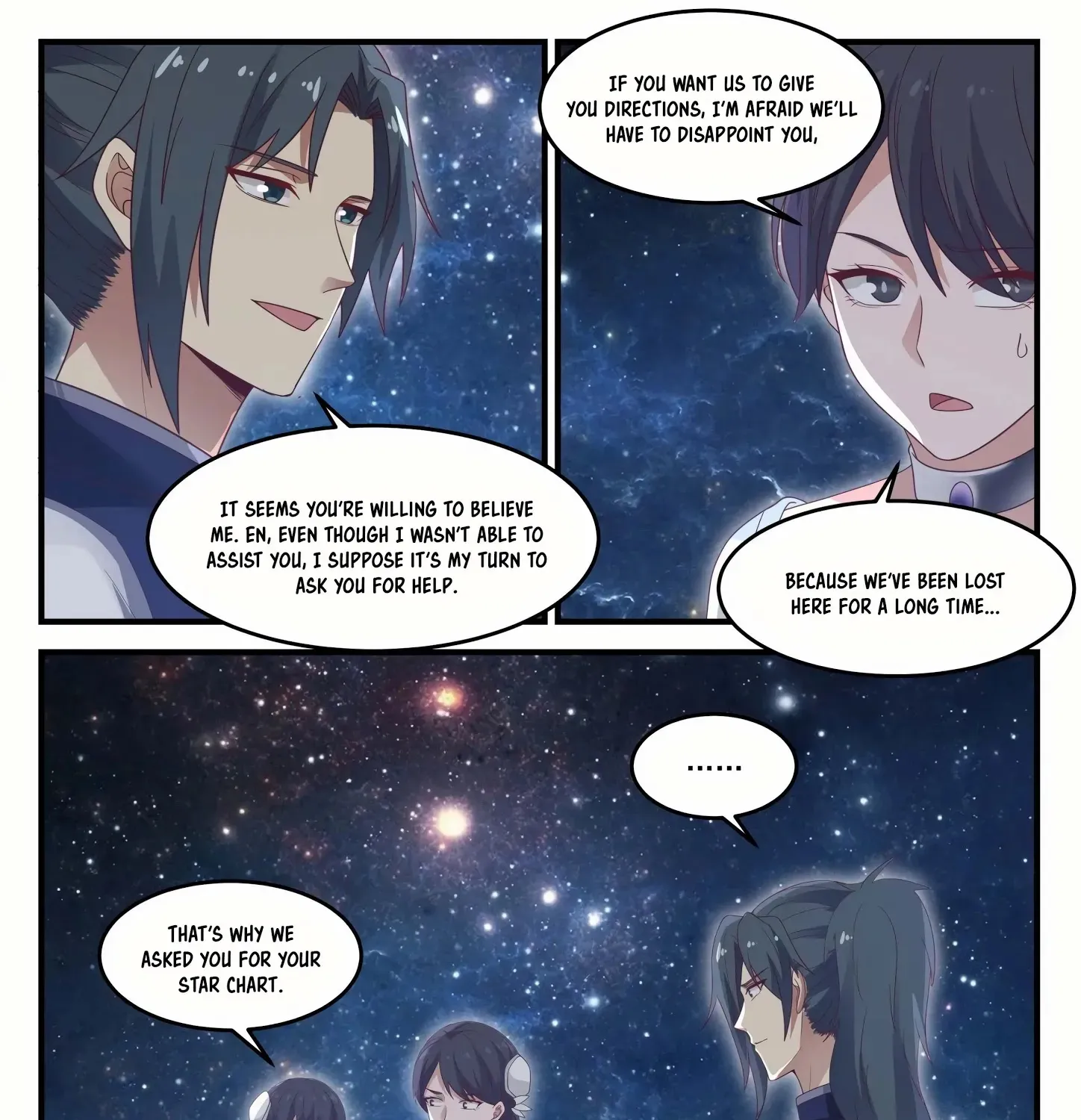 Read Martial Peak chapter 845 image 4 on Lezhin
