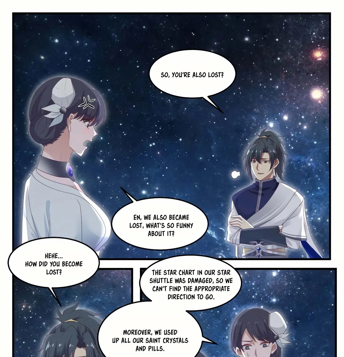 Read Martial Peak chapter 845 image 6 on Lezhin