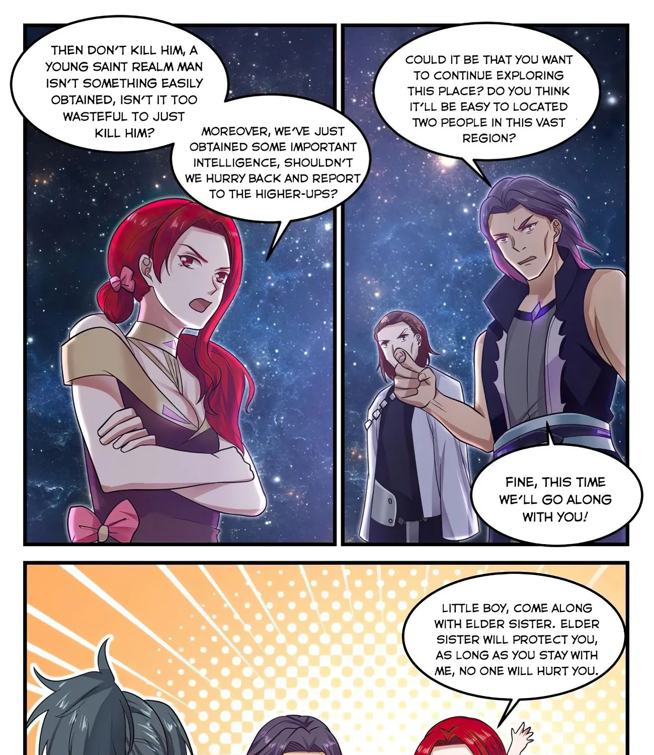 Read Martial Peak chapter 846 image 11 on Lezhin