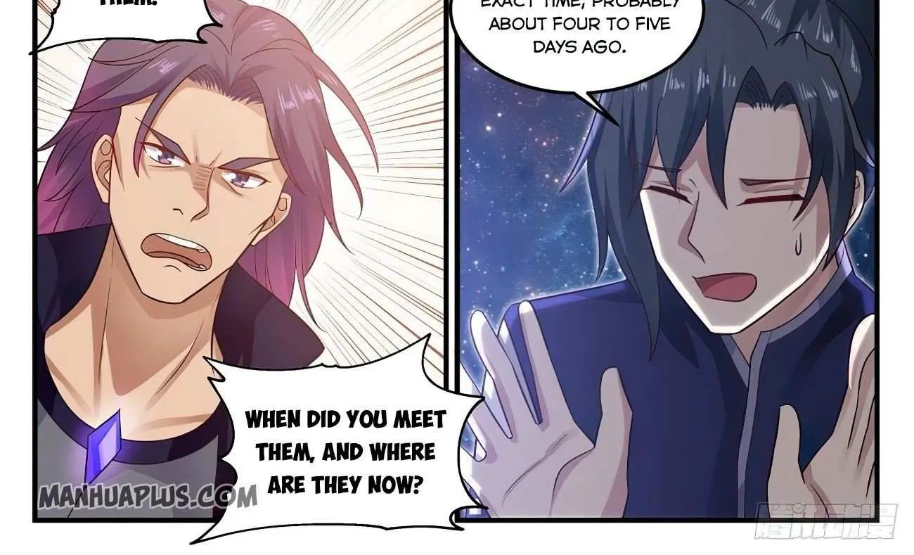 Read Martial Peak chapter 846 image 2 on Lezhin
