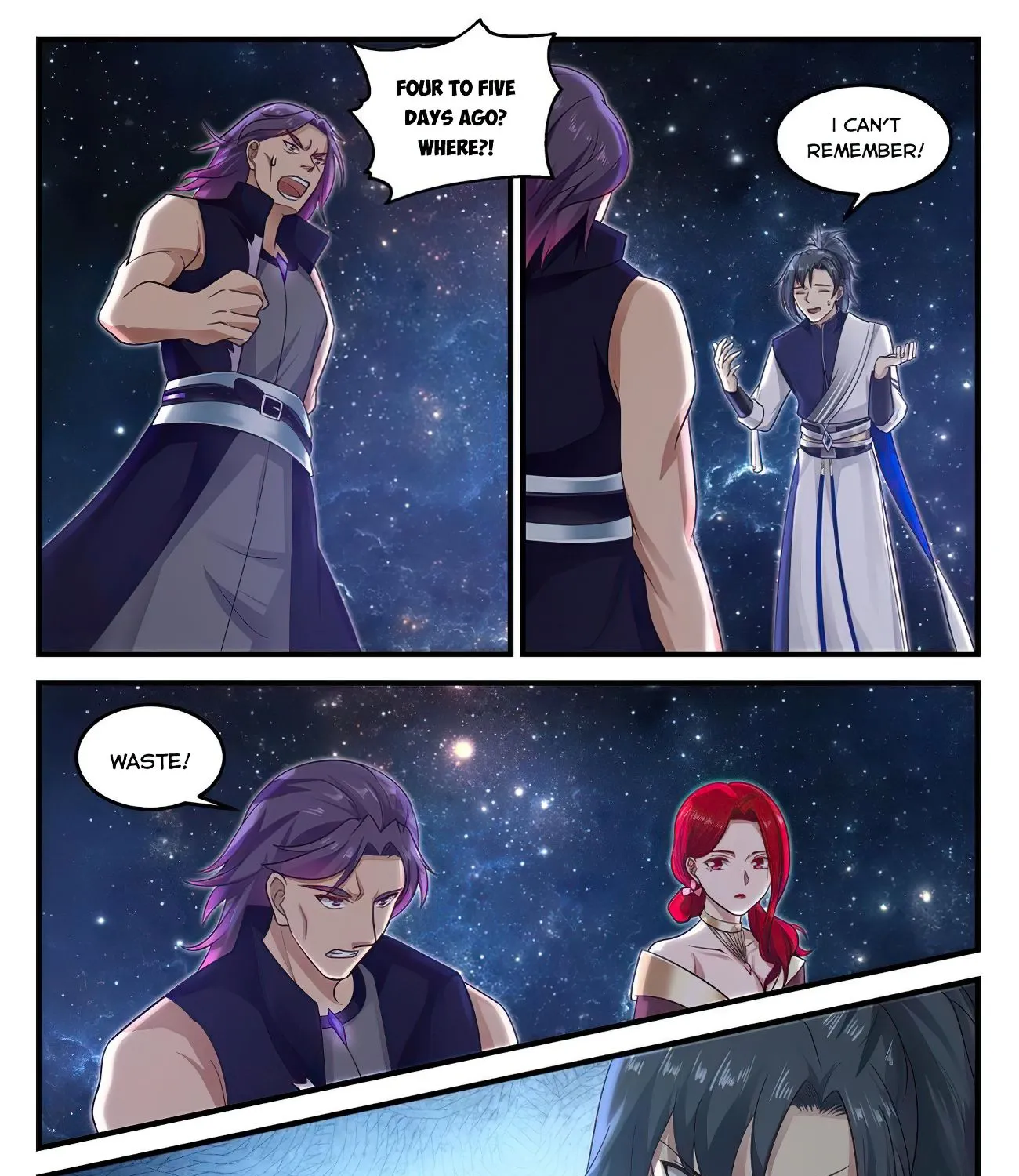 Read Martial Peak chapter 846 image 3 on Lezhin