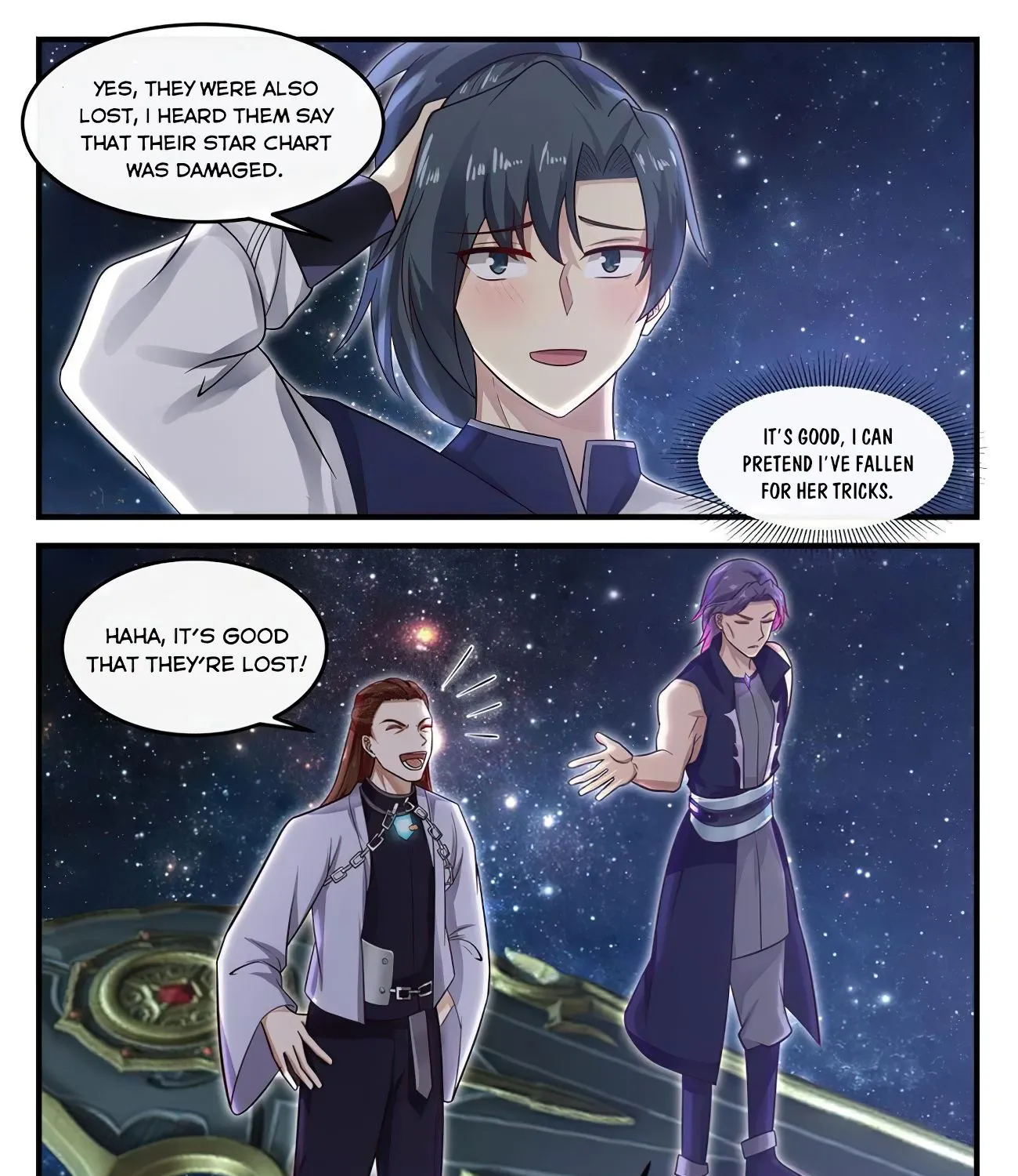 Read Martial Peak chapter 846 image 7 on Lezhin