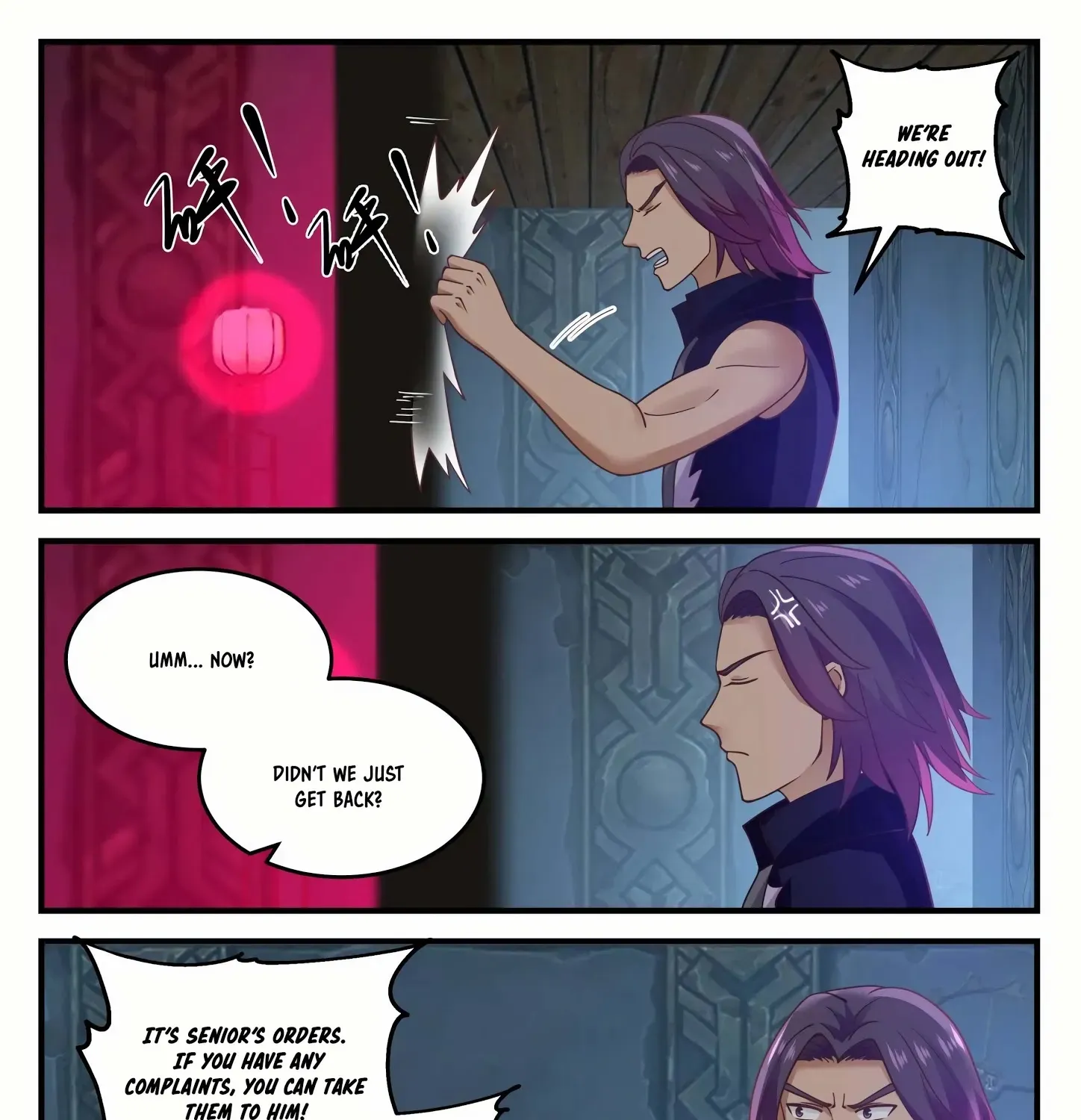Read Martial Peak chapter 847 image 16 on Lezhin