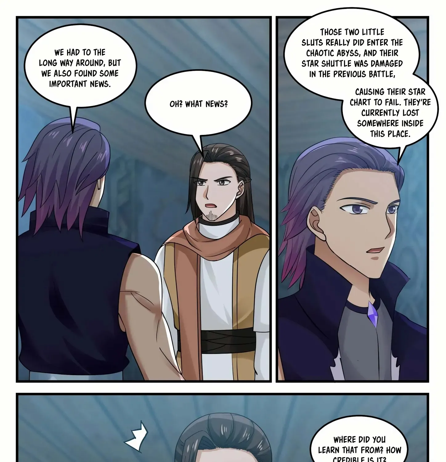 Read Martial Peak chapter 847 image 2 on Lezhin