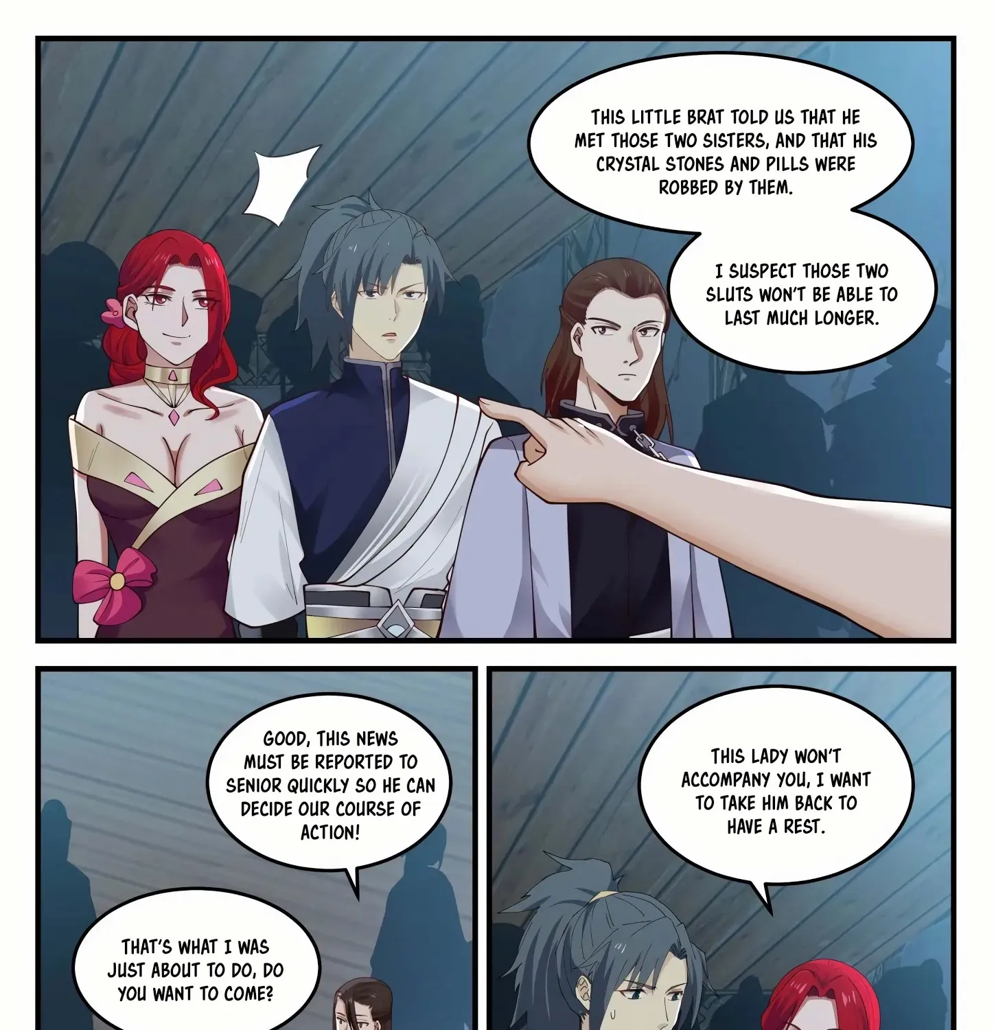 Read Martial Peak chapter 847 image 4 on Lezhin