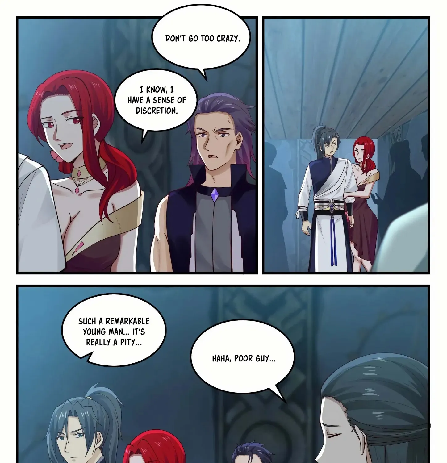 Read Martial Peak chapter 847 image 6 on Lezhin