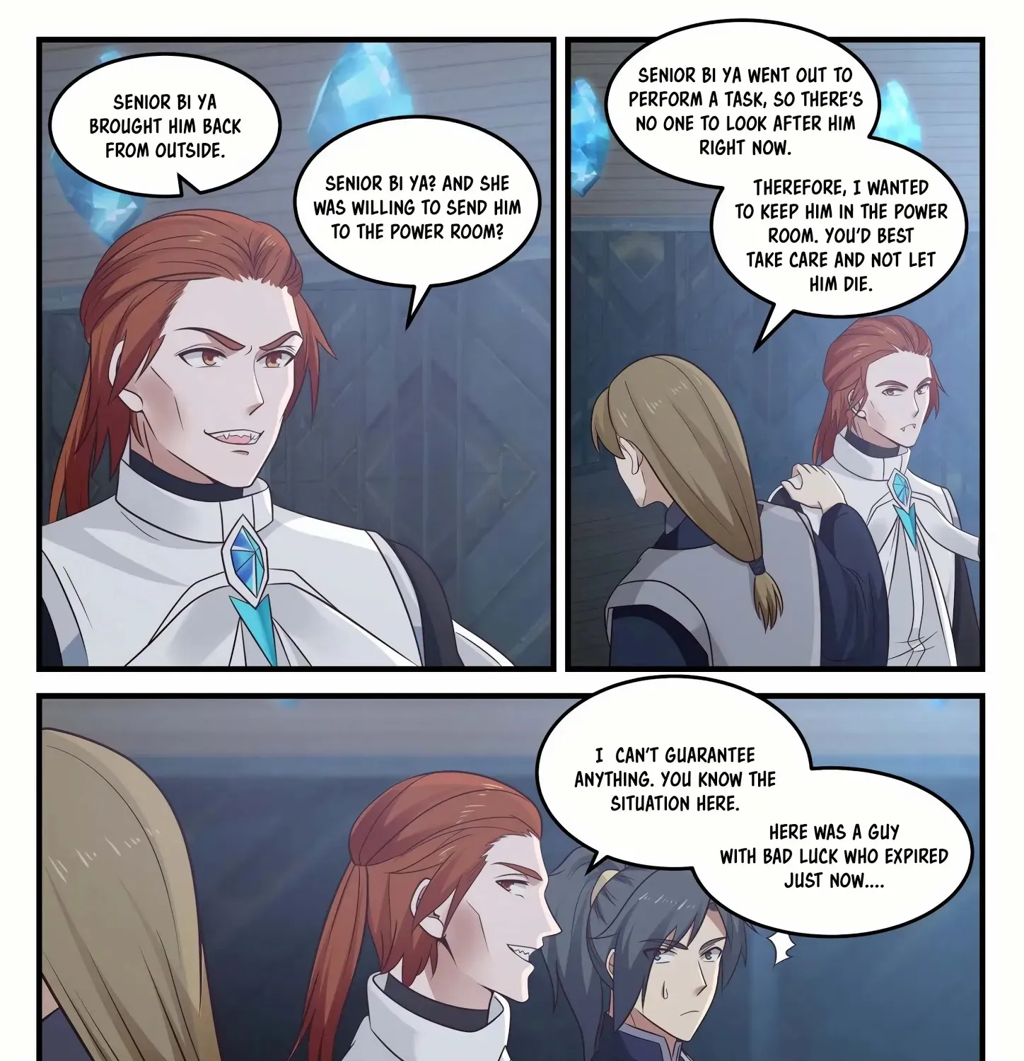 Read Martial Peak chapter 848 image 10 on Lezhin