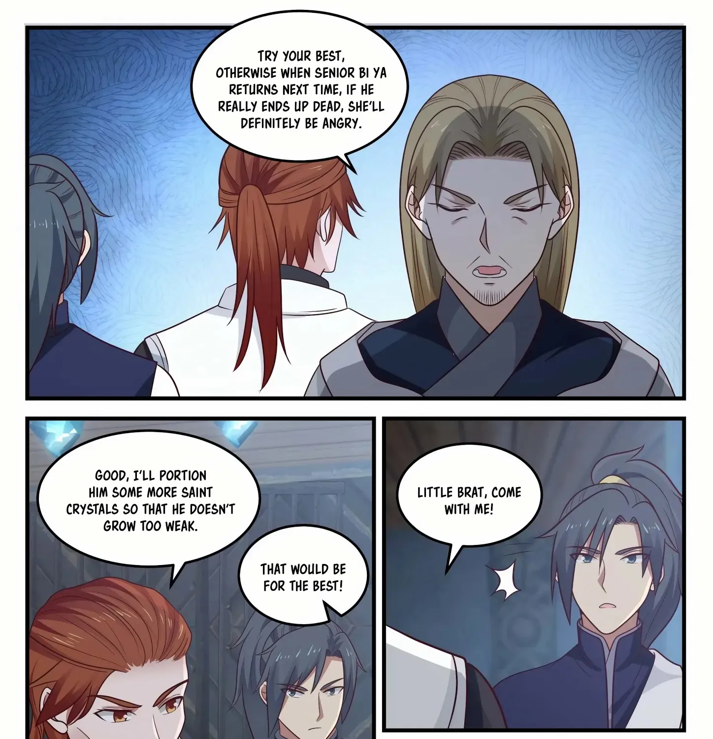 Read Martial Peak chapter 848 image 12 on Lezhin