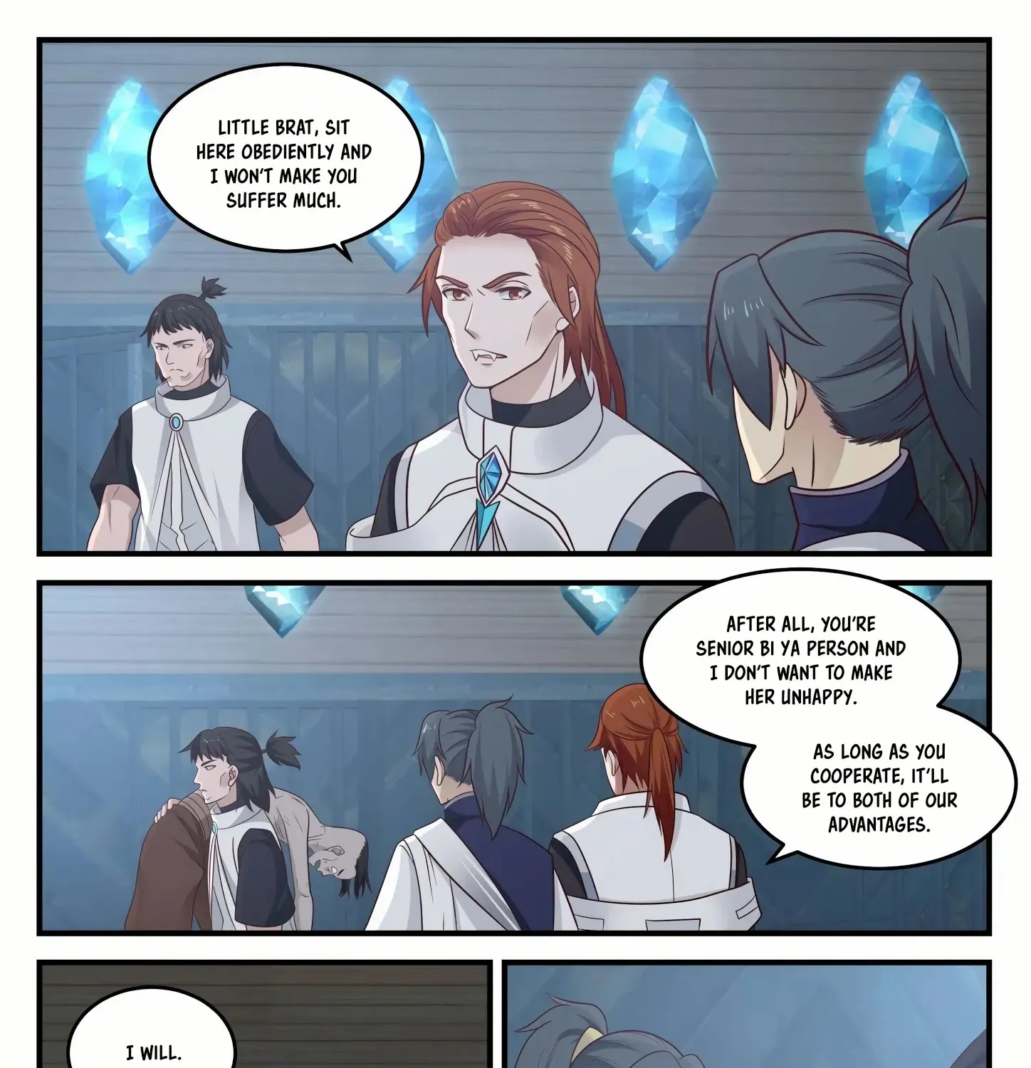 Read Martial Peak chapter 848 image 16 on Lezhin