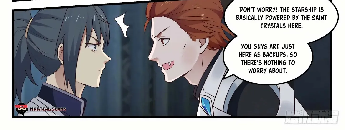 Read Martial Peak chapter 848 image 19 on Lezhin
