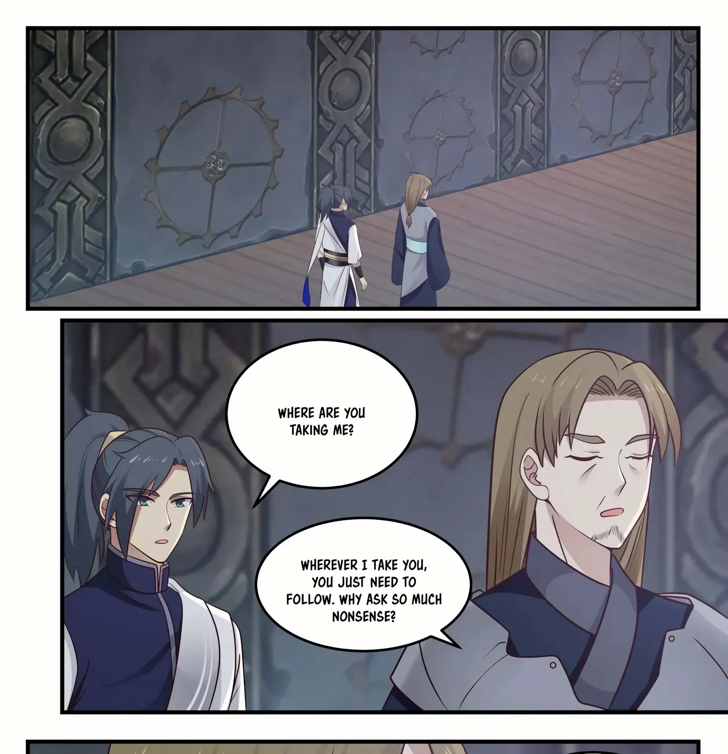 Read Martial Peak chapter 848 image 2 on Lezhin
