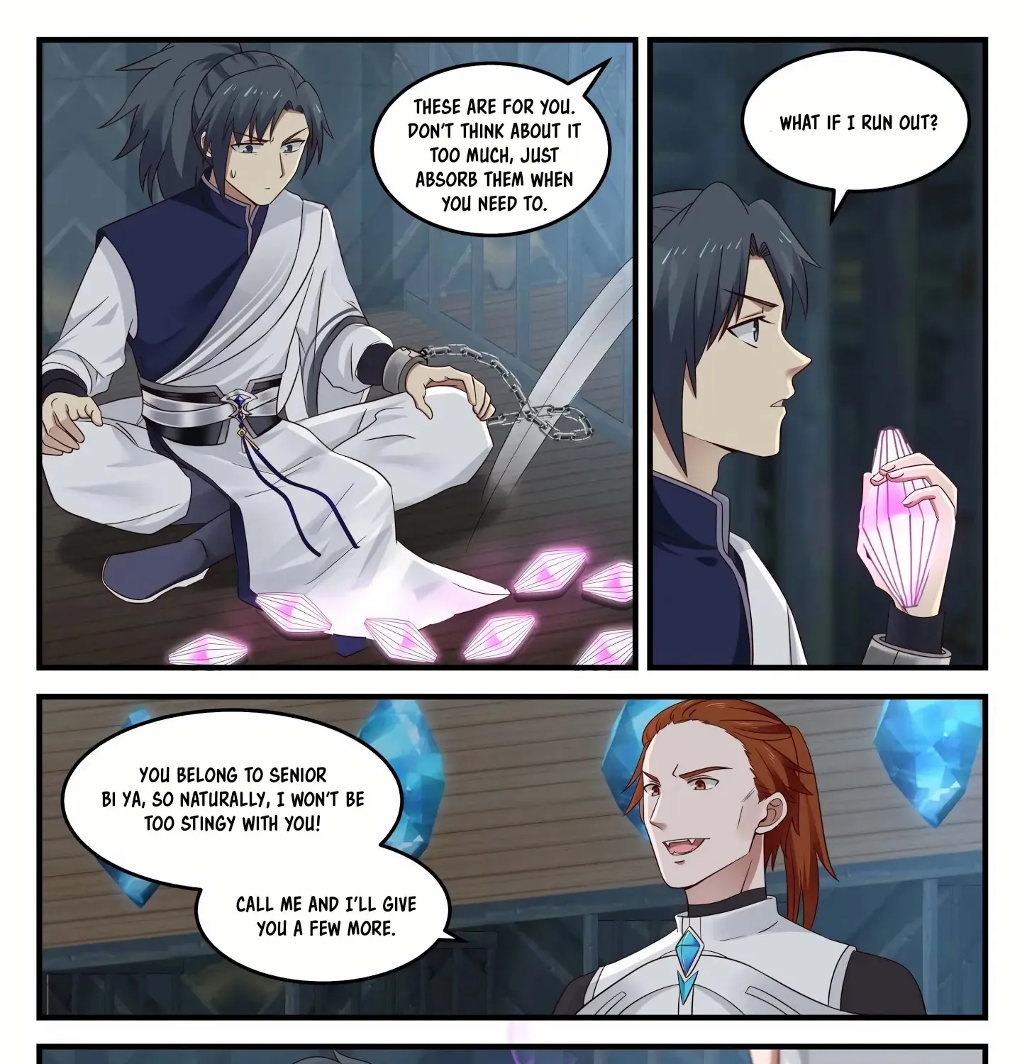 Read Martial Peak chapter 848 image 20 on Lezhin