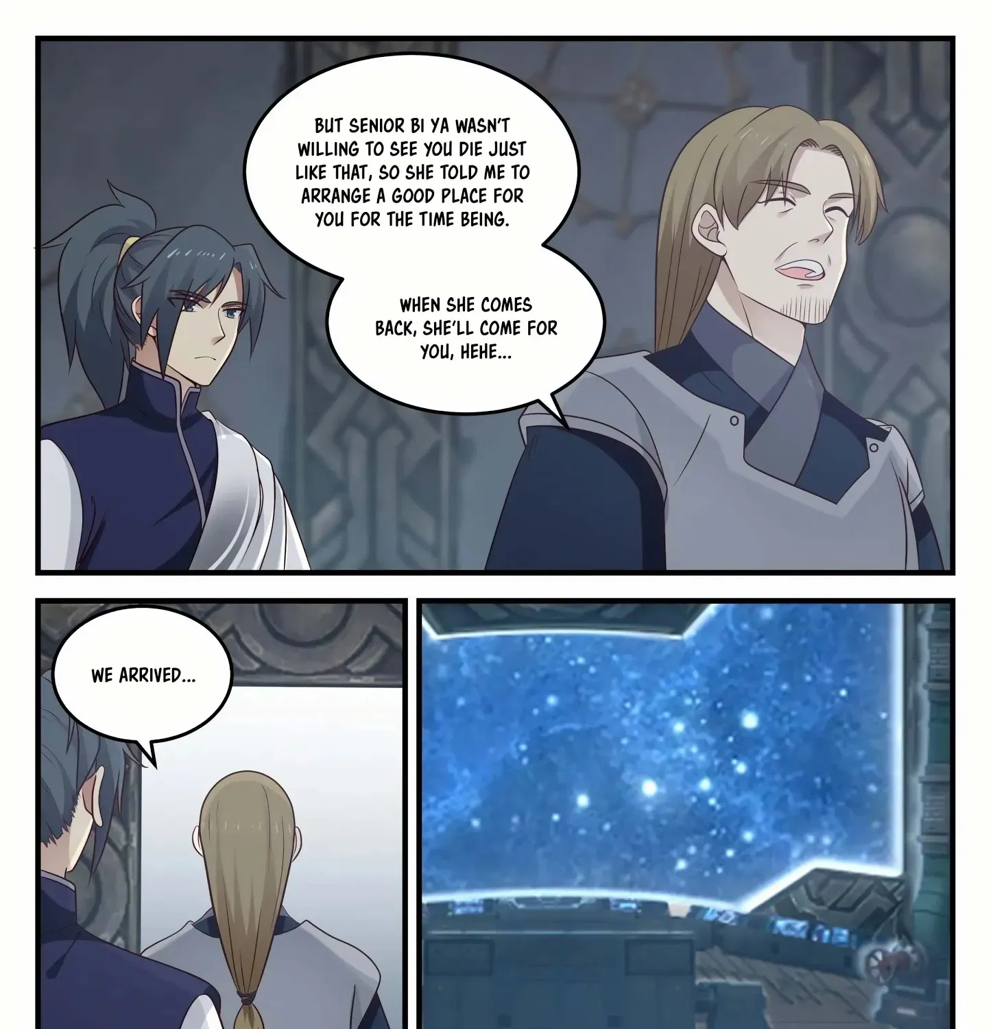 Read Martial Peak chapter 848 image 4 on Lezhin