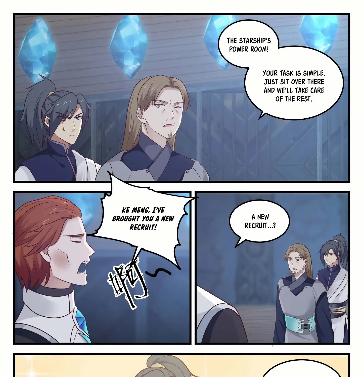 Read Martial Peak chapter 848 image 8 on Lezhin