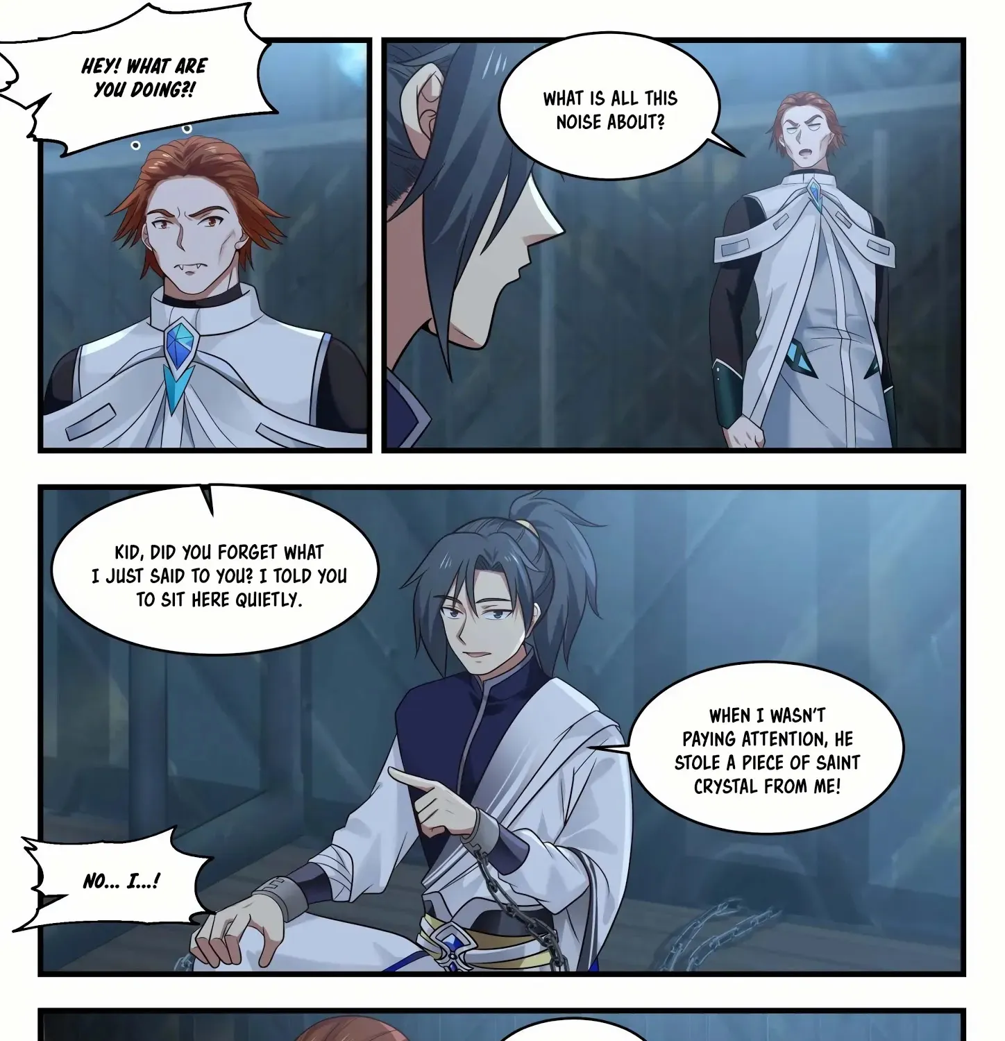 Read Martial Peak chapter 849 image 10 on Lezhin