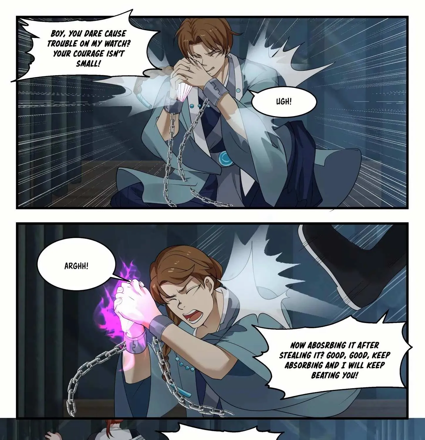 Read Martial Peak chapter 849 image 12 on Lezhin